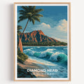 Diamond Head Oahu Hawaii