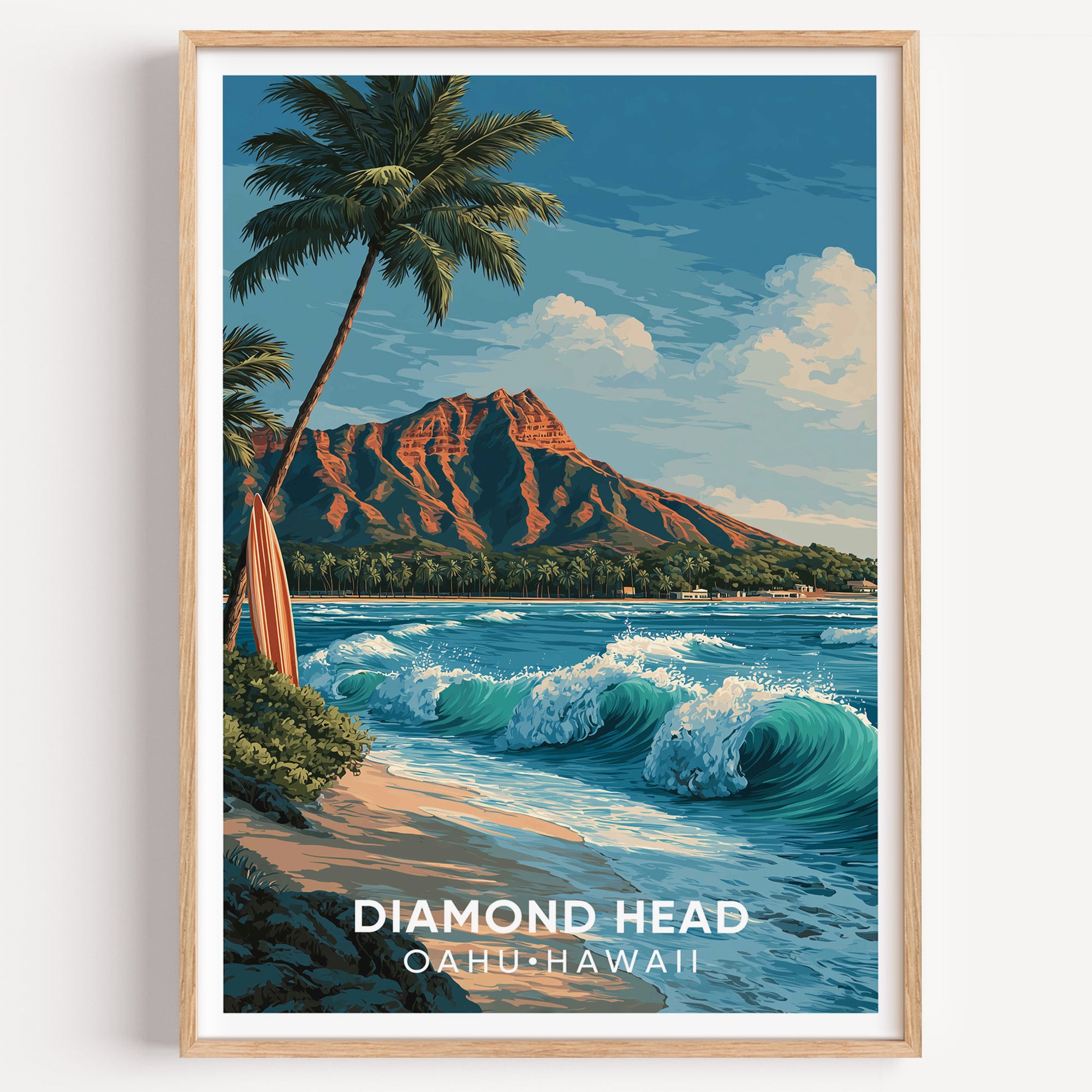 Diamond Head Oahu Hawaii
