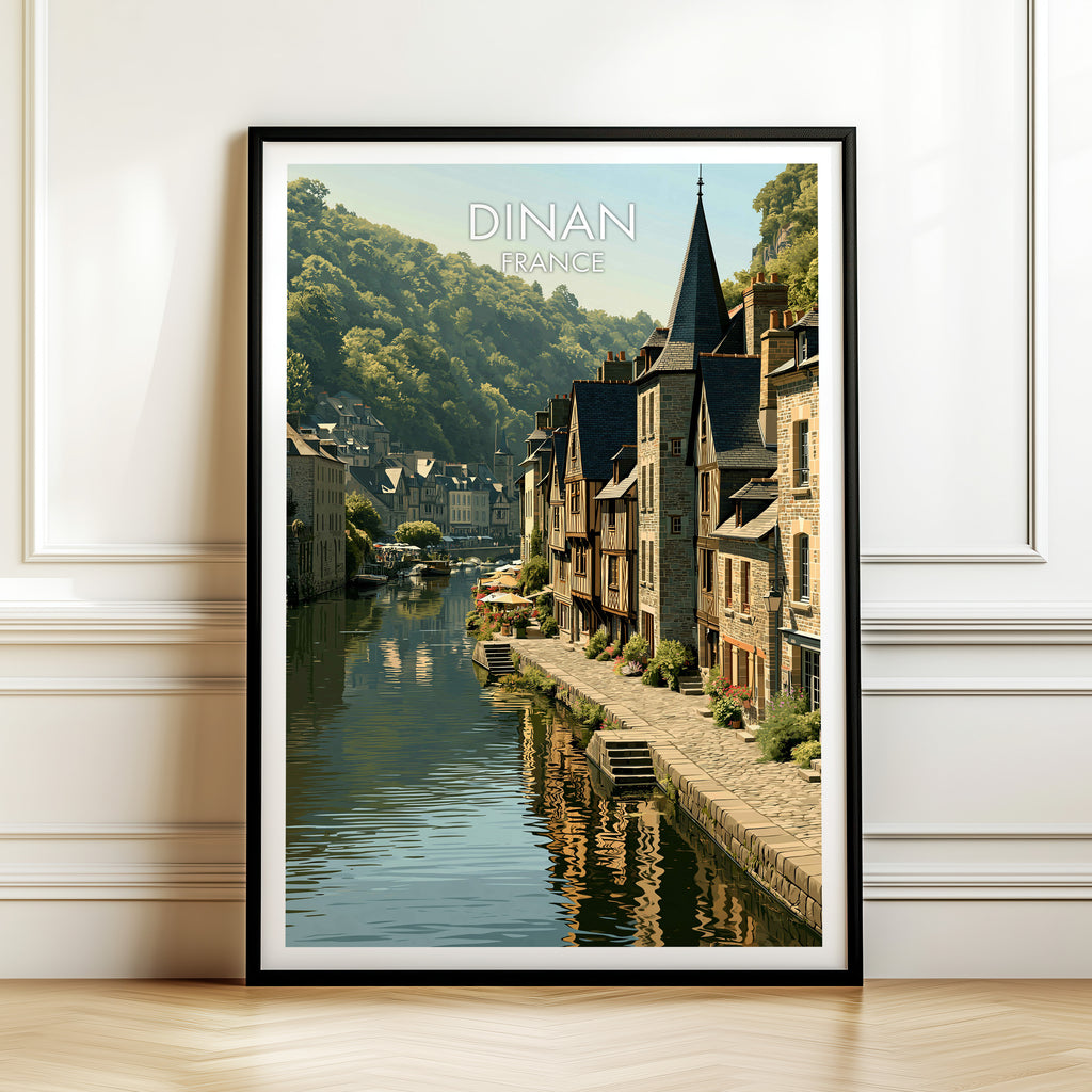 Dinan, Frankreich