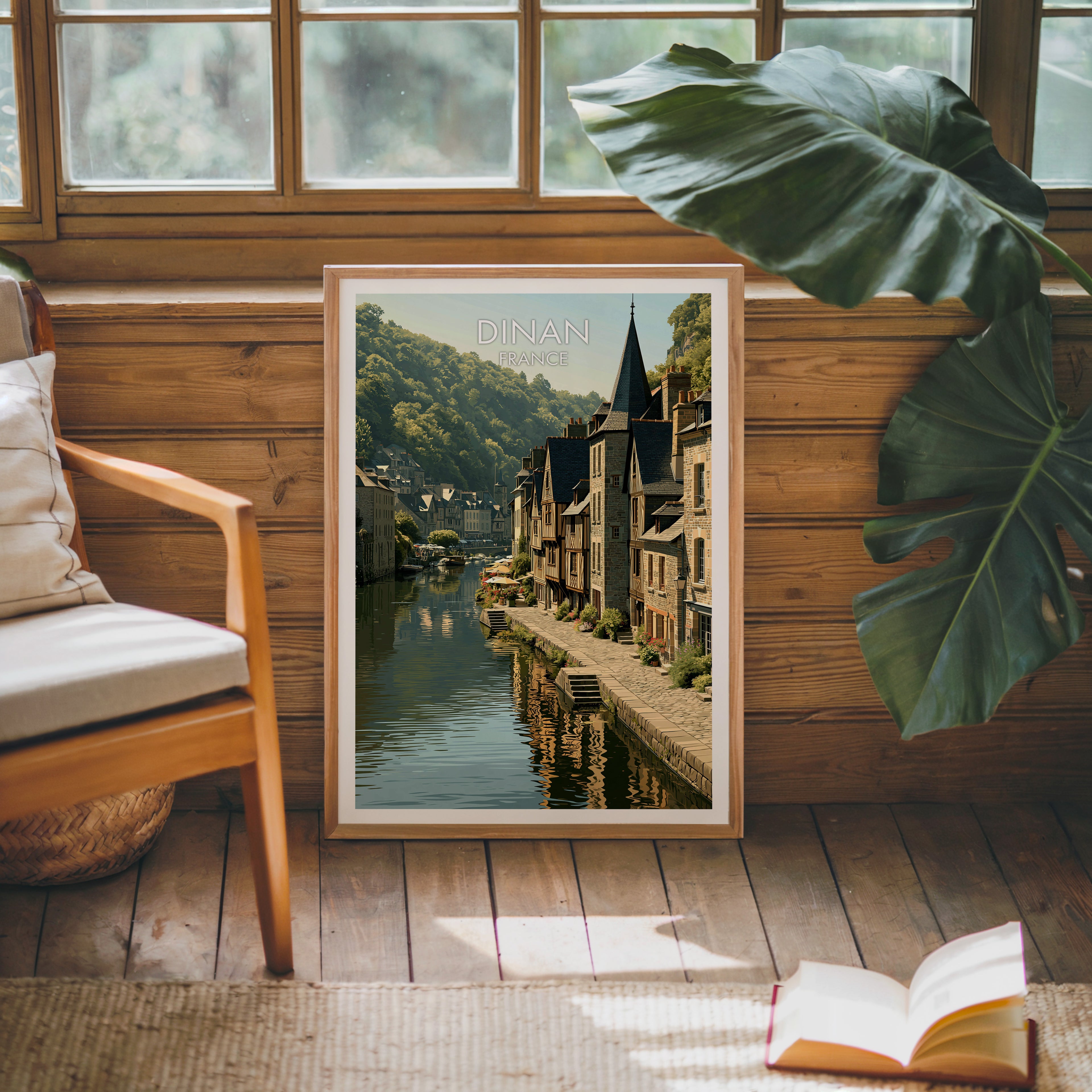 Dinan, Frankreich