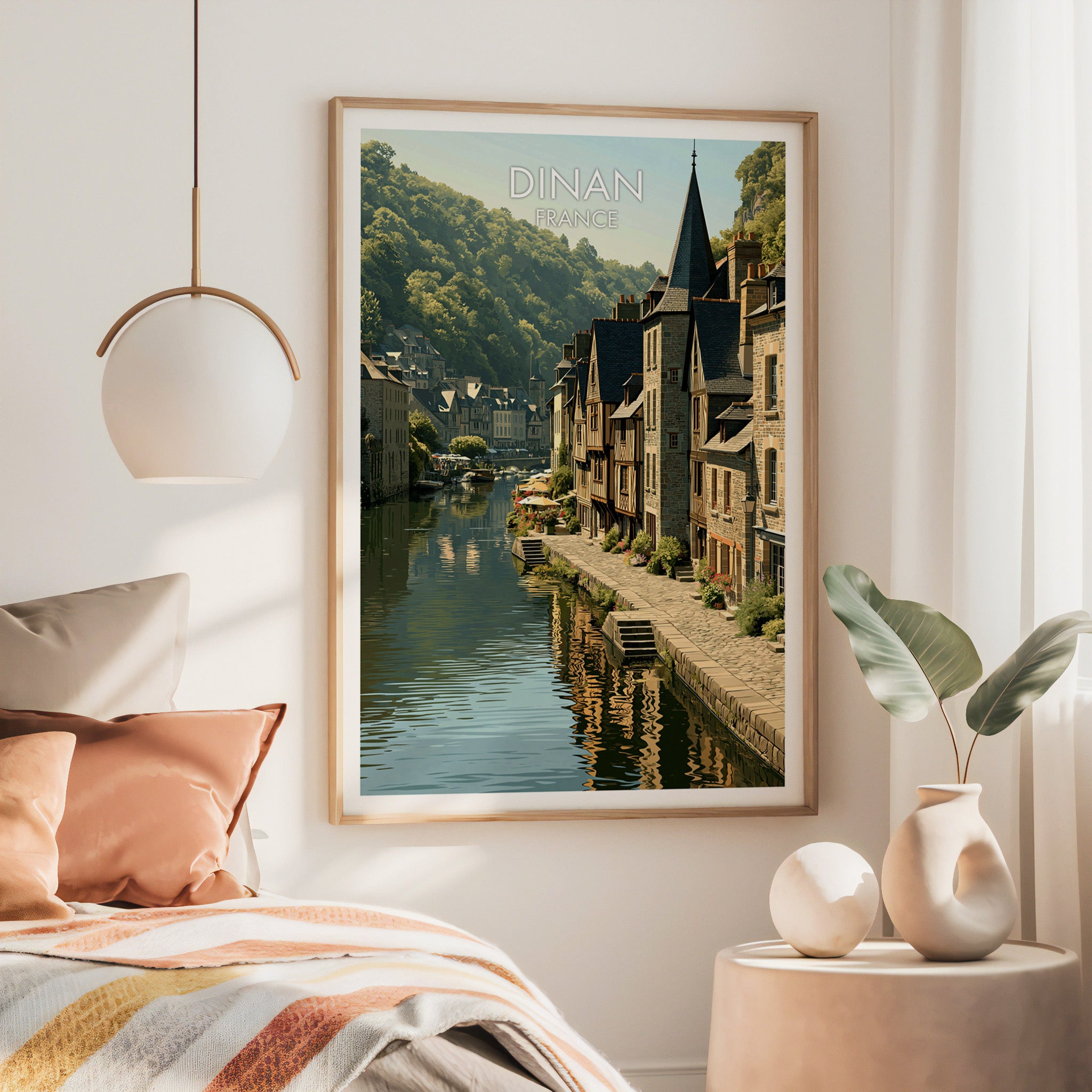 Dinan, Frankreich