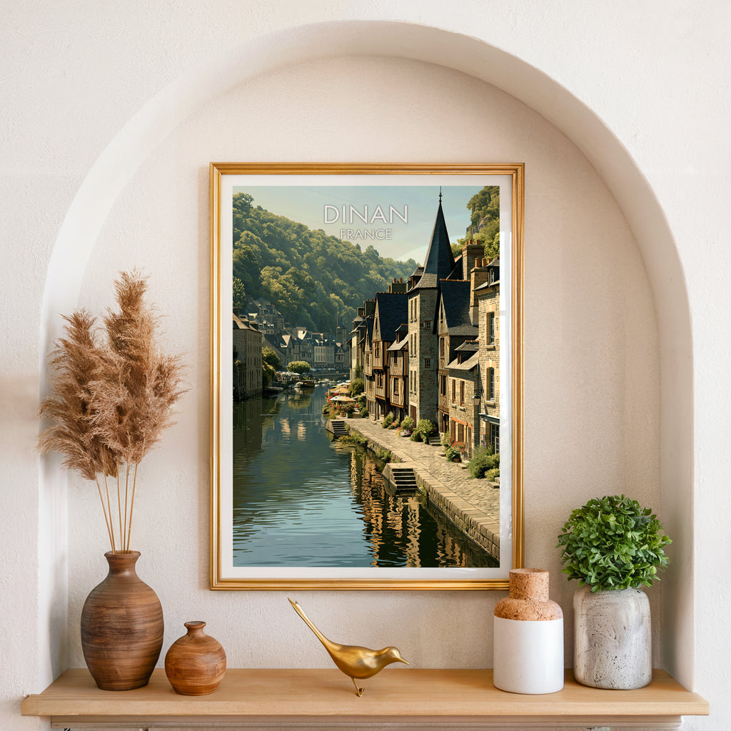 Dinan, Frankreich