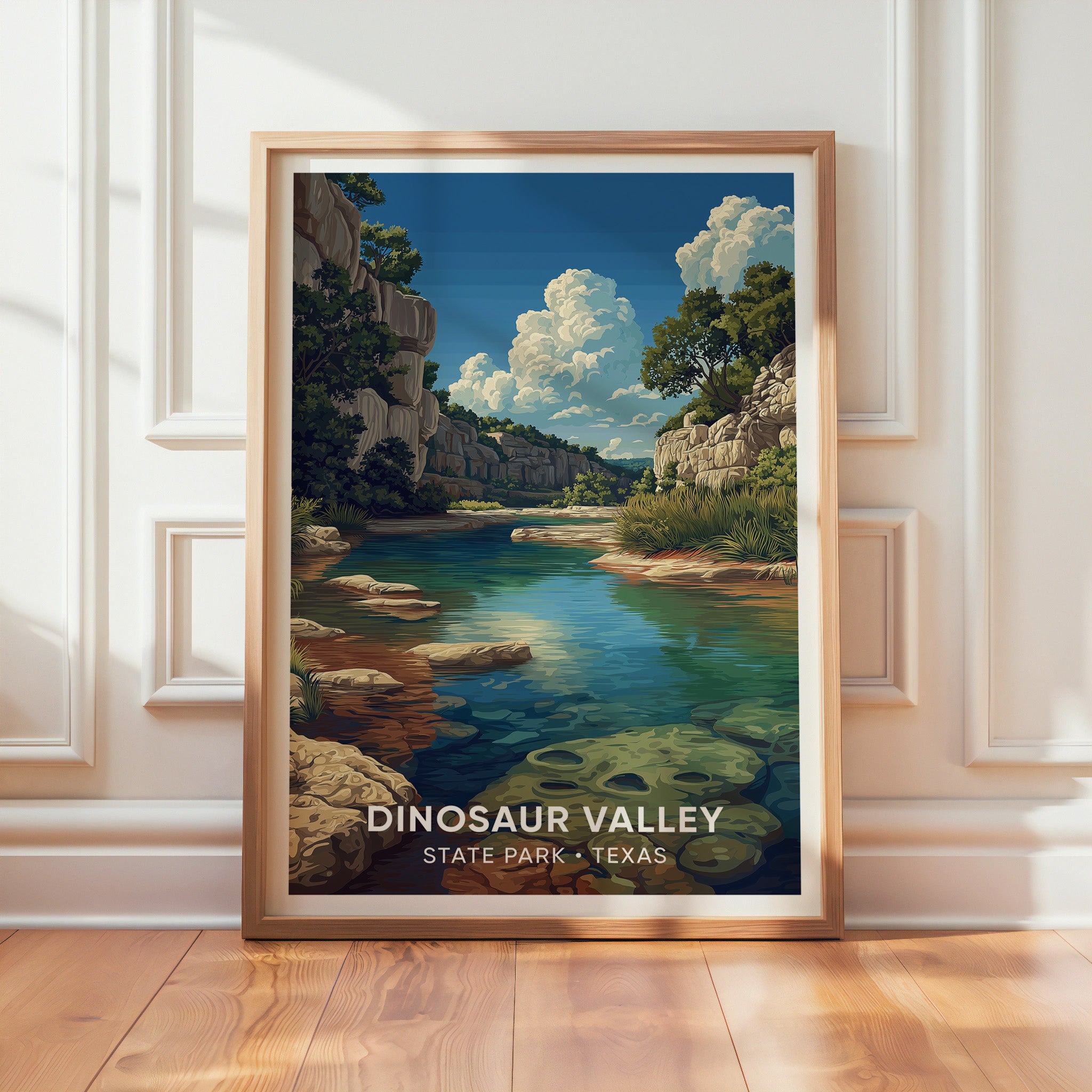 Dinosaur Valley State Park Texas