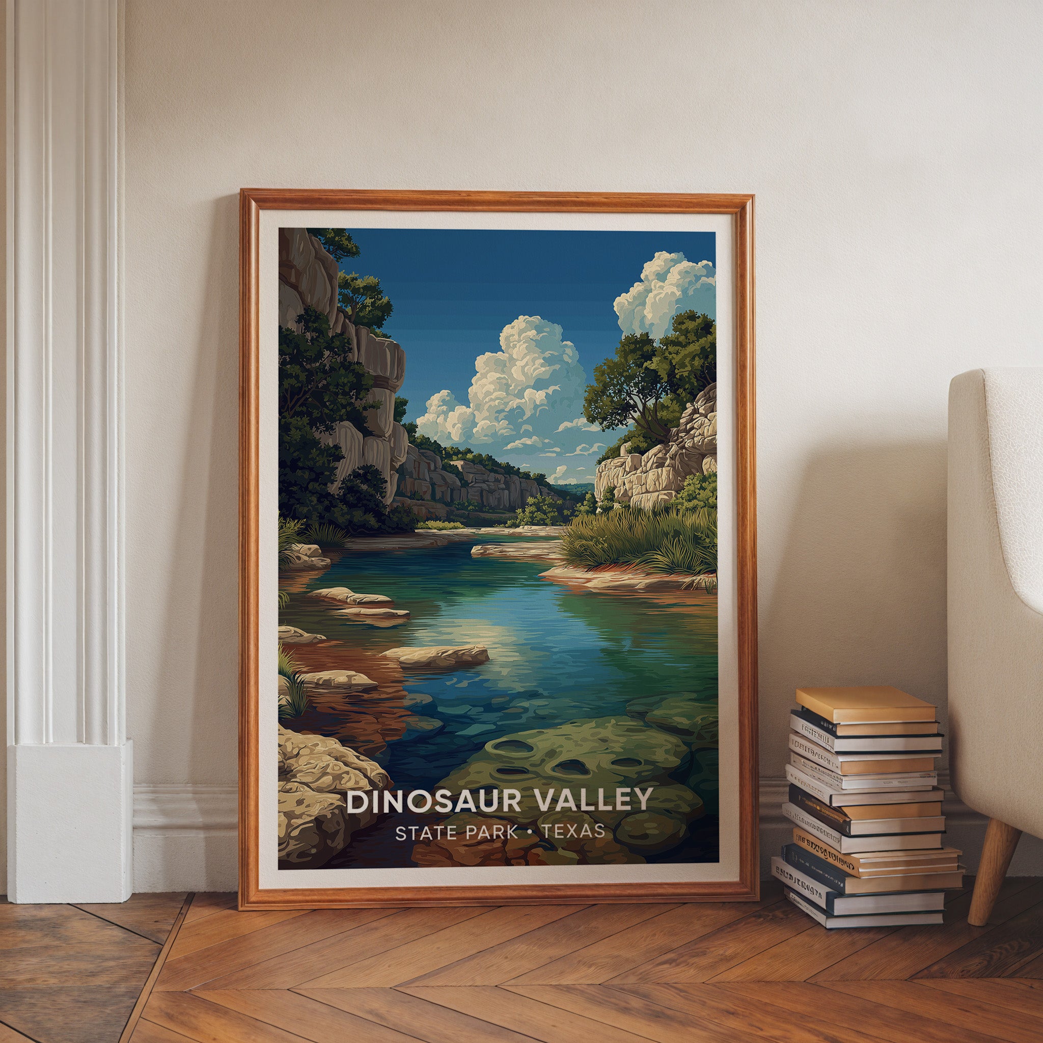 Dinosaur Valley State Park Texas