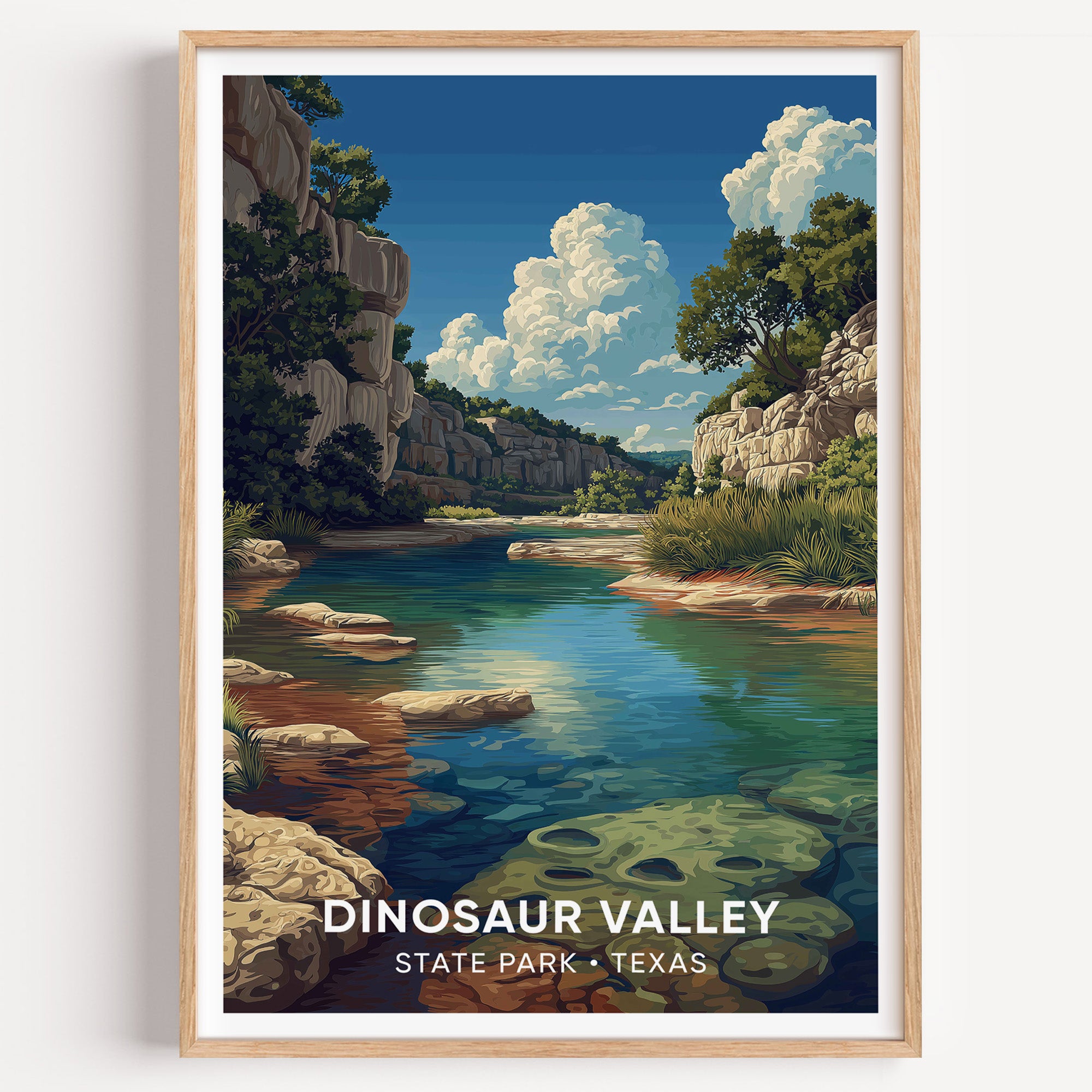 Dinosaur Valley State Park Texas