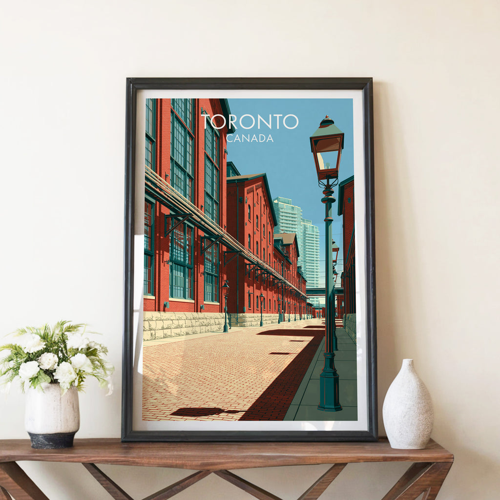 Distillery District Toronto Ontario Canada