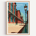 Distillery District Toronto Ontario Canada