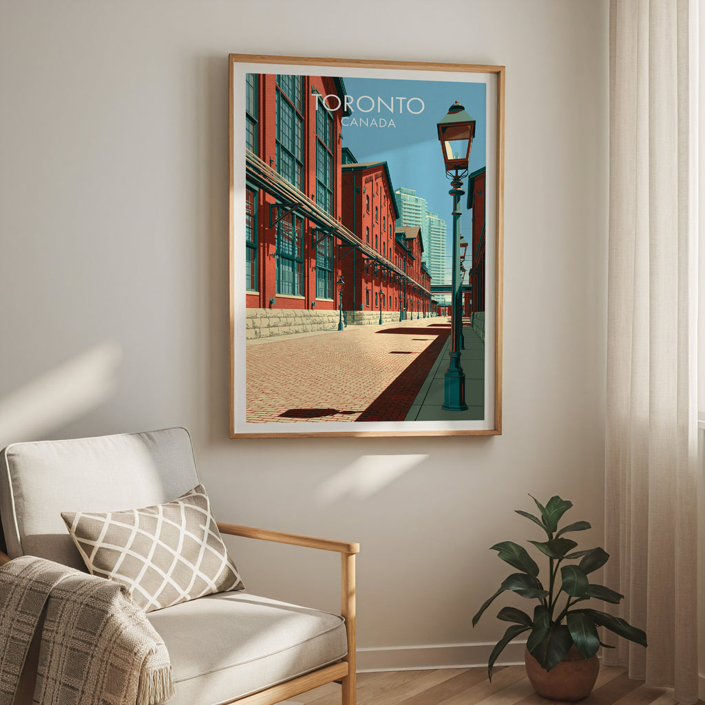 Distillery District Toronto Ontario Canada