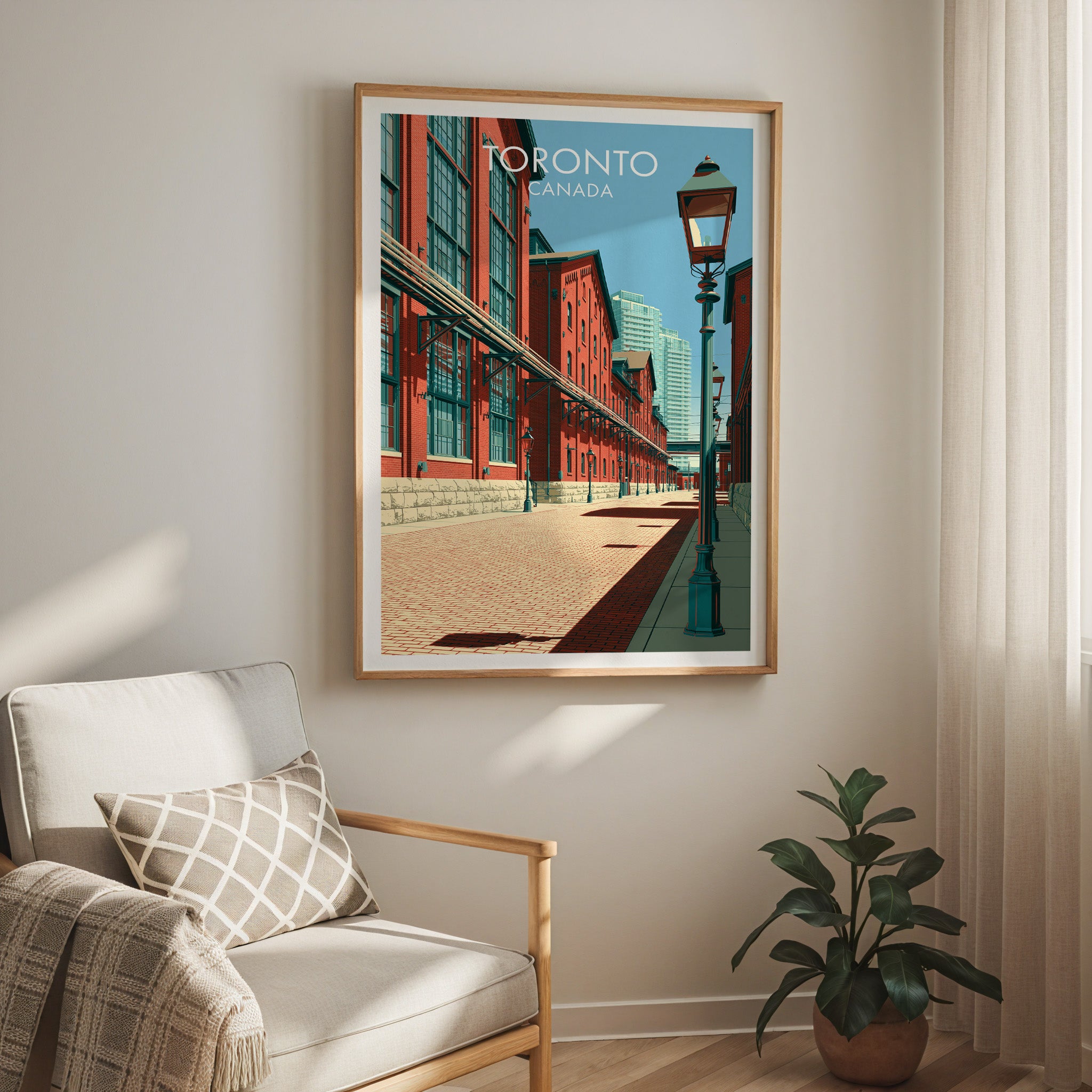 Distillery District Toronto Ontario Canada