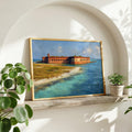 Dry Tortugas National Park Oil Painting