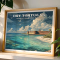 Dry Tortugas National Park Horizontal Vintage Art