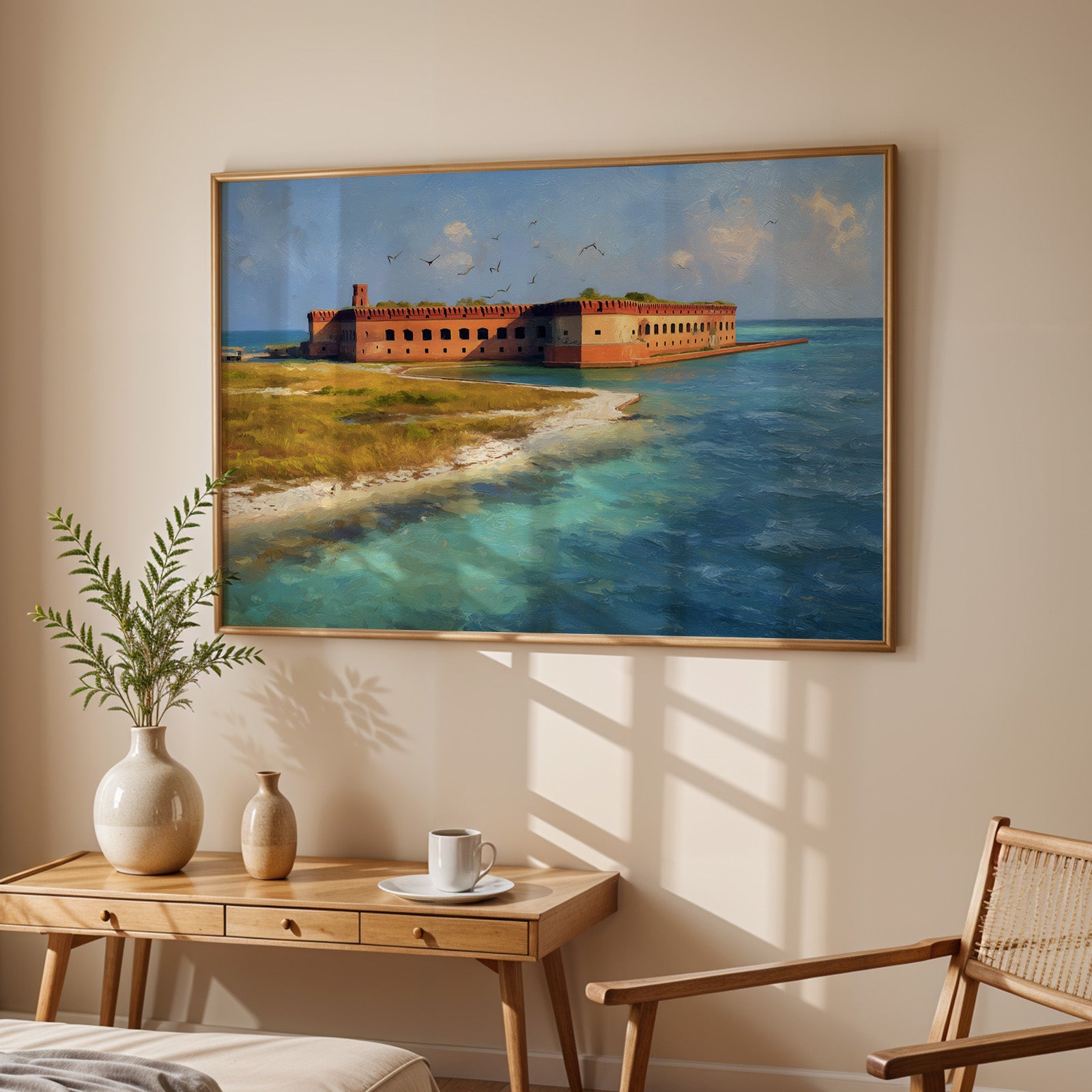 Dry Tortugas National Park Oil Painting