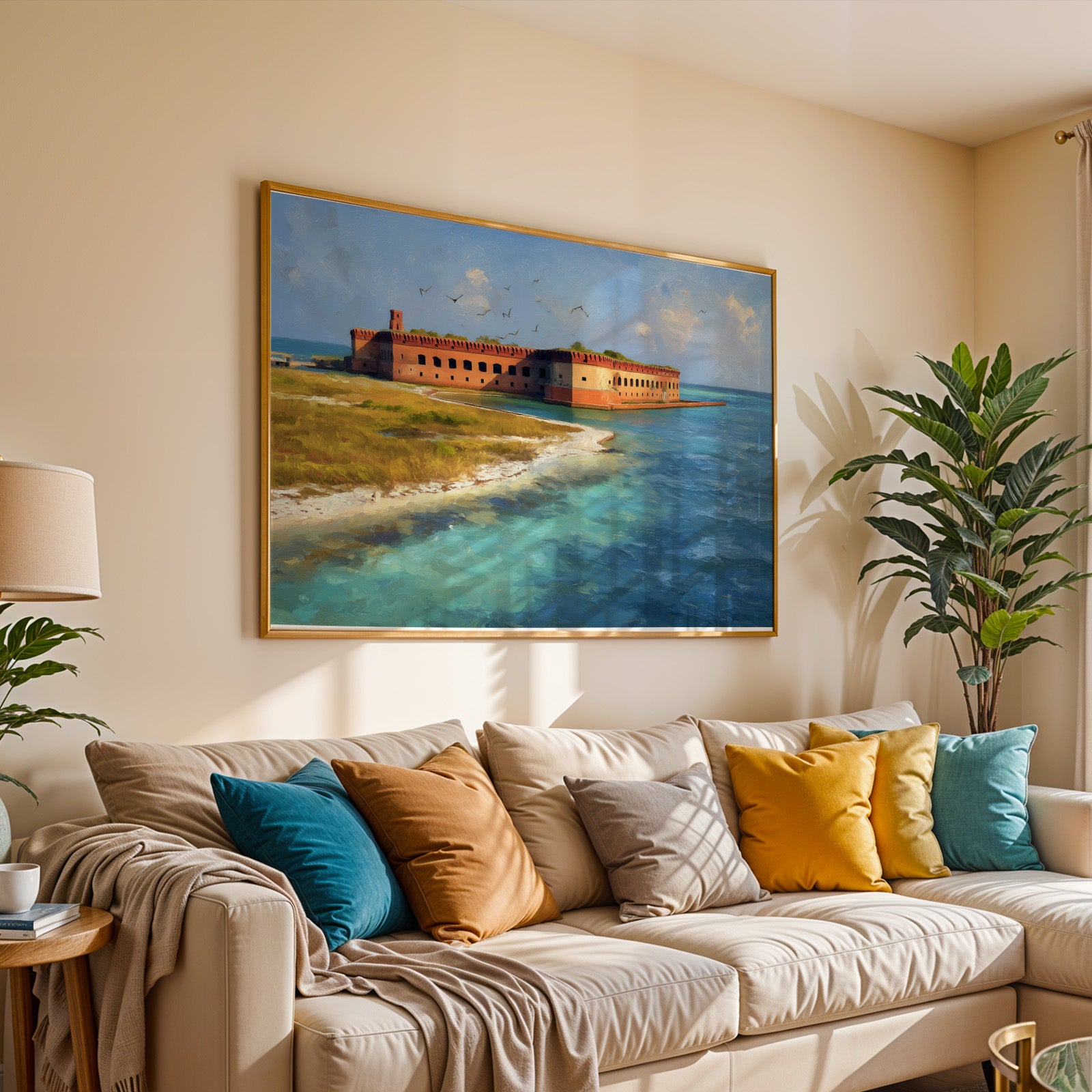 Dry Tortugas National Park Oil Painting