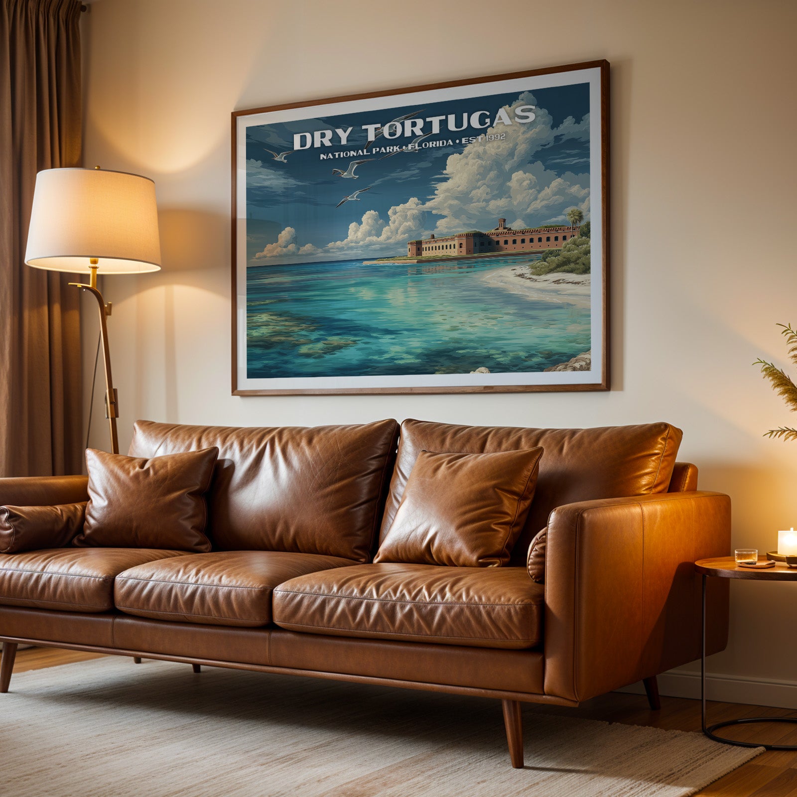 Dry Tortugas National Park Horizontal Vintage Art