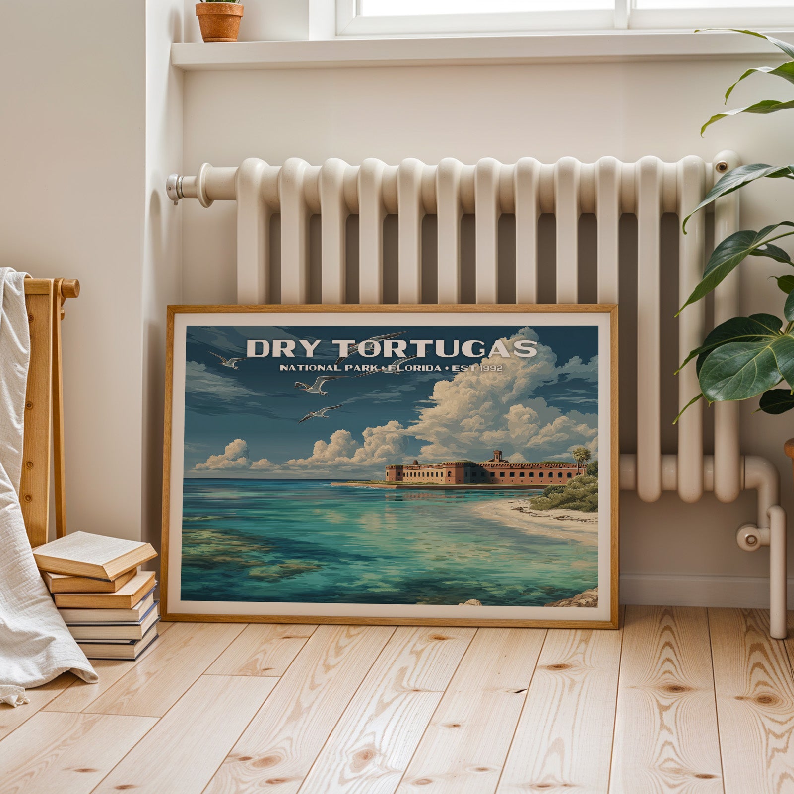 Dry Tortugas National Park Horizontal Vintage Art