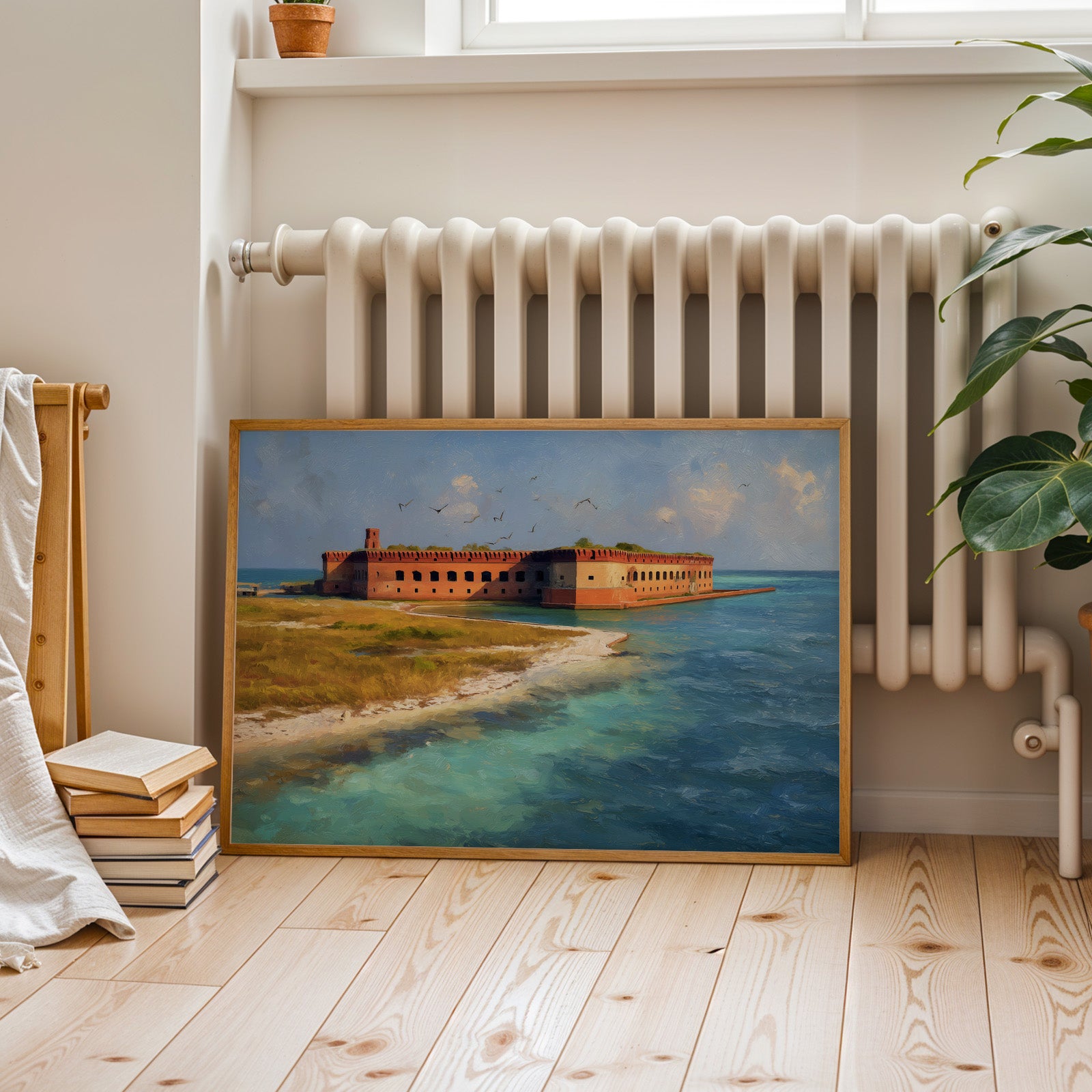 Dry Tortugas National Park Oil Painting