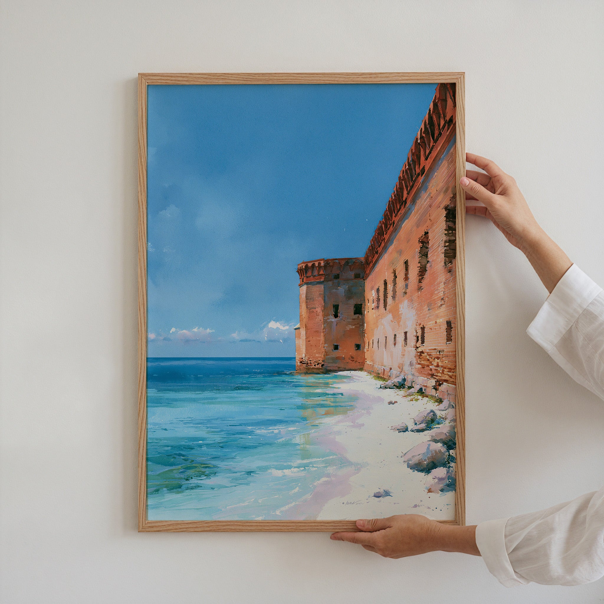 Dry Tortugas National Park Watercolor Art