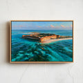 Dry Tortugas National Park Classical Oil Painting