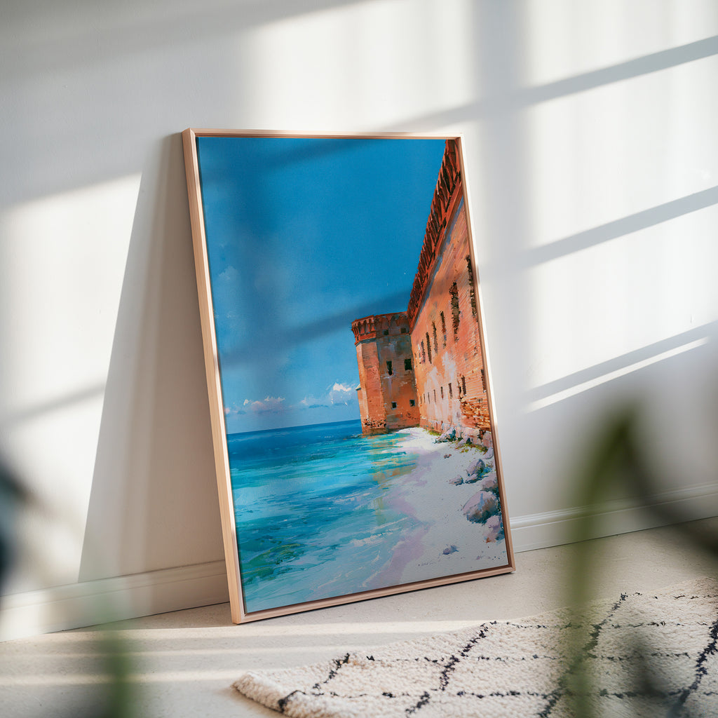 Dry Tortugas National Park Watercolor Art