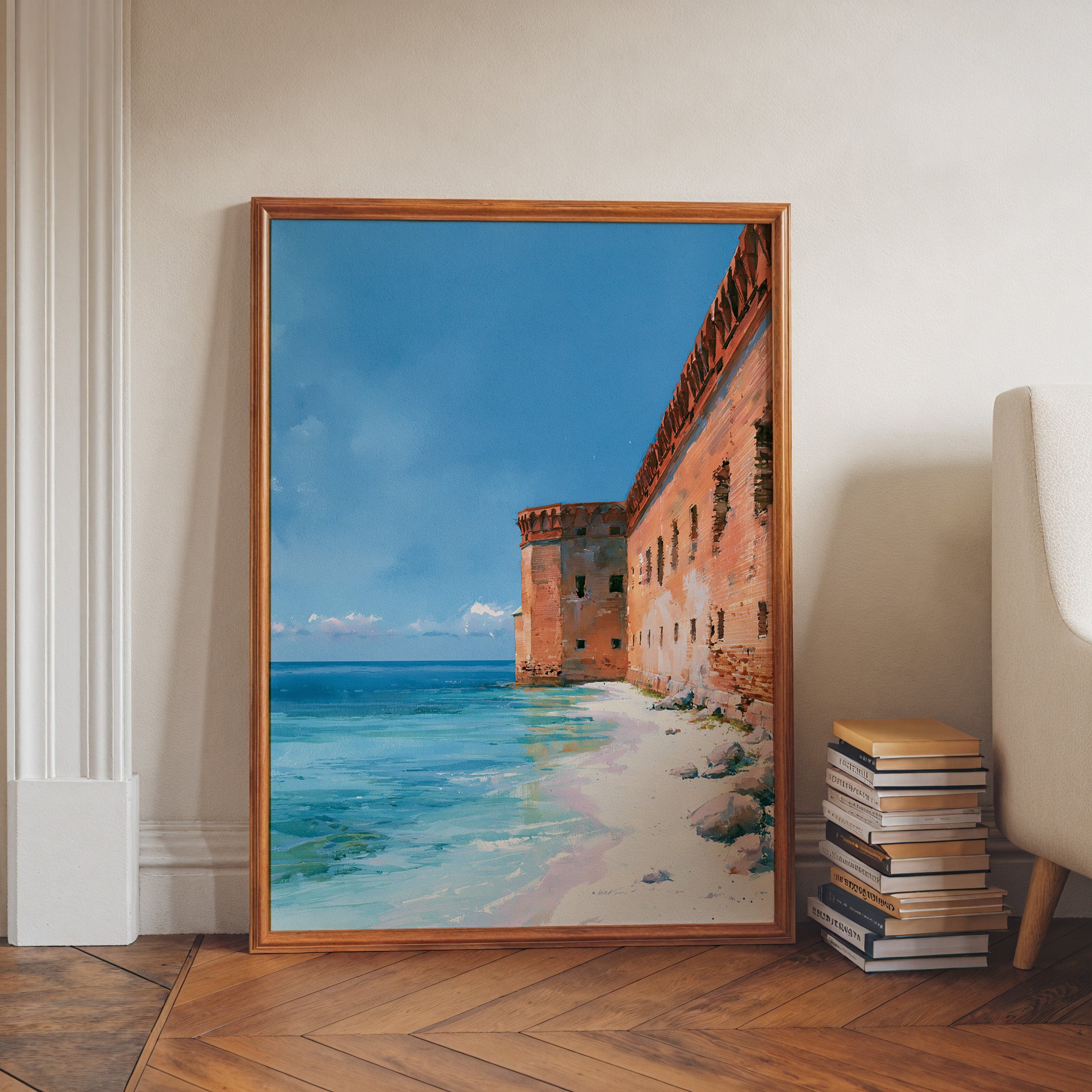 Dry Tortugas National Park Watercolor Art