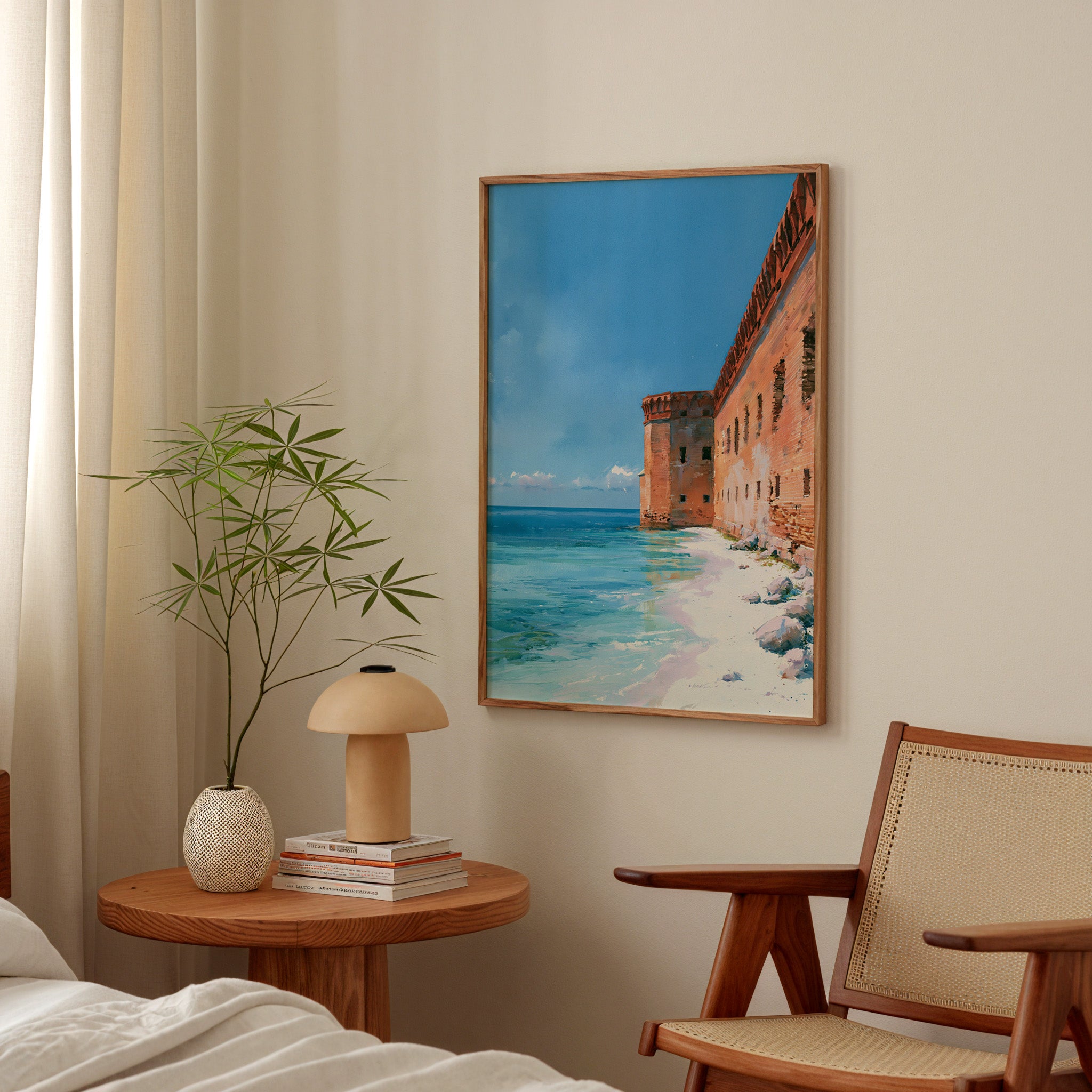 Dry Tortugas National Park Watercolor Art
