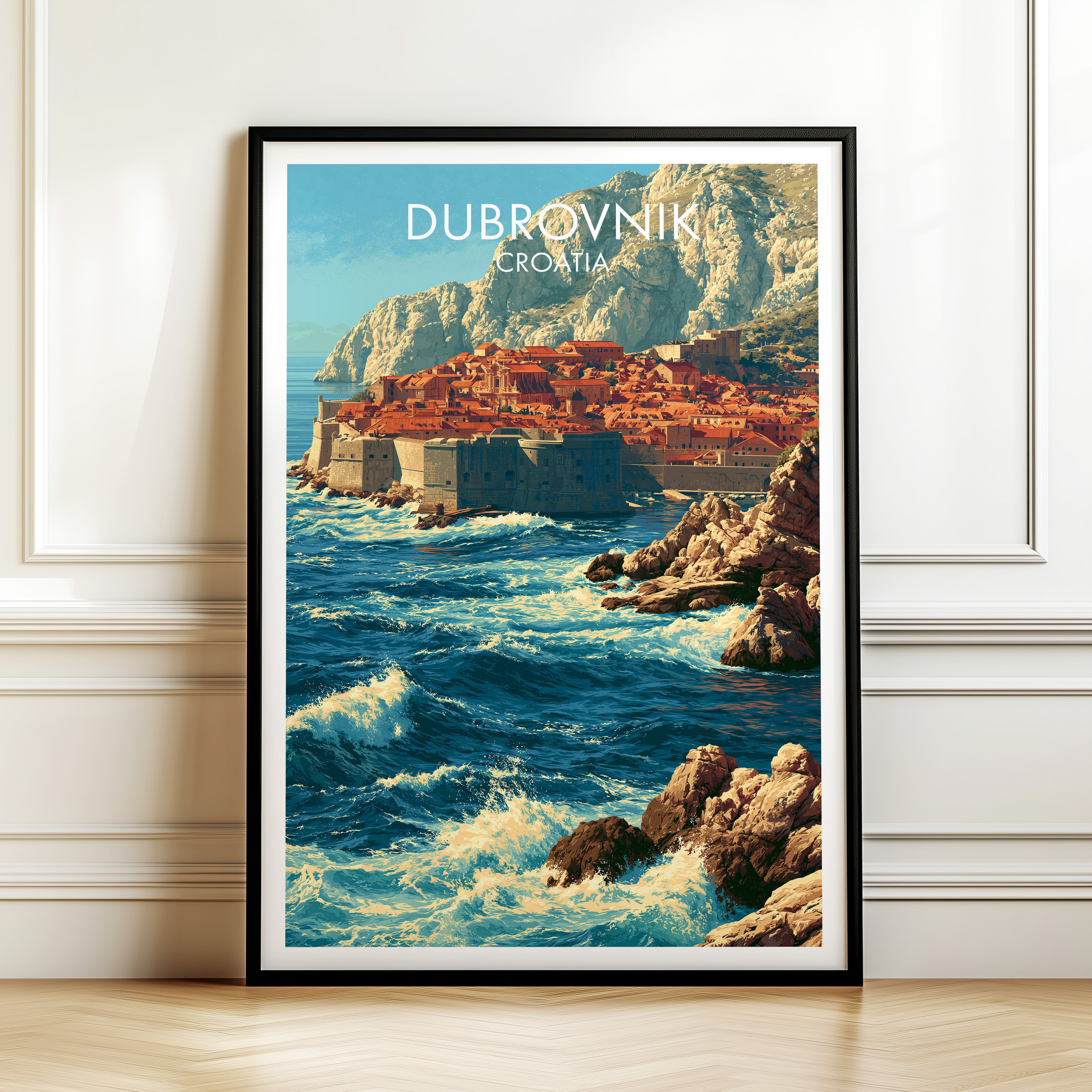Dubrovnik Croatie
