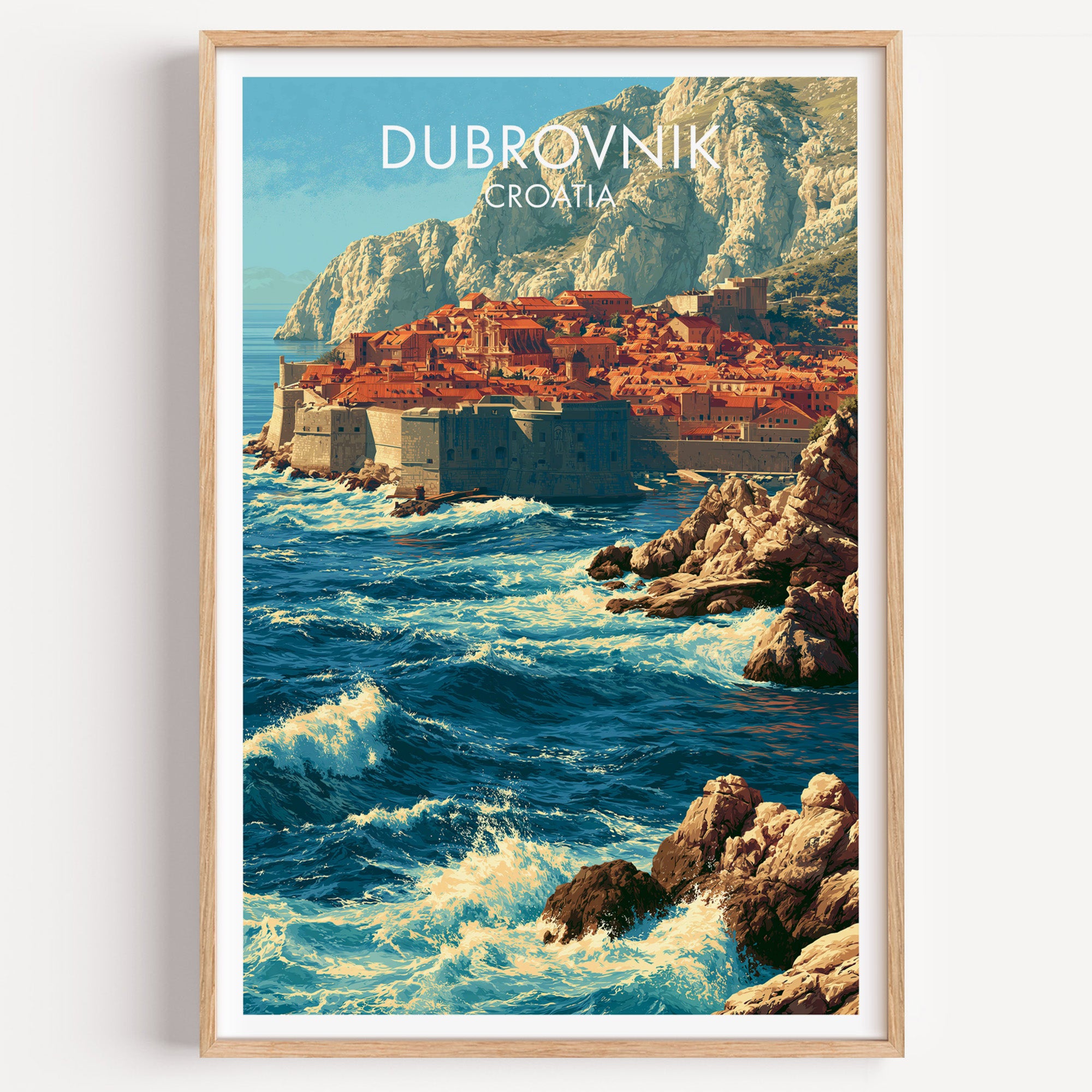 Dubrovnik Croatie