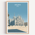 Dôme de Milan Milan Italie