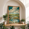Everglades National Park Vintage WPA
