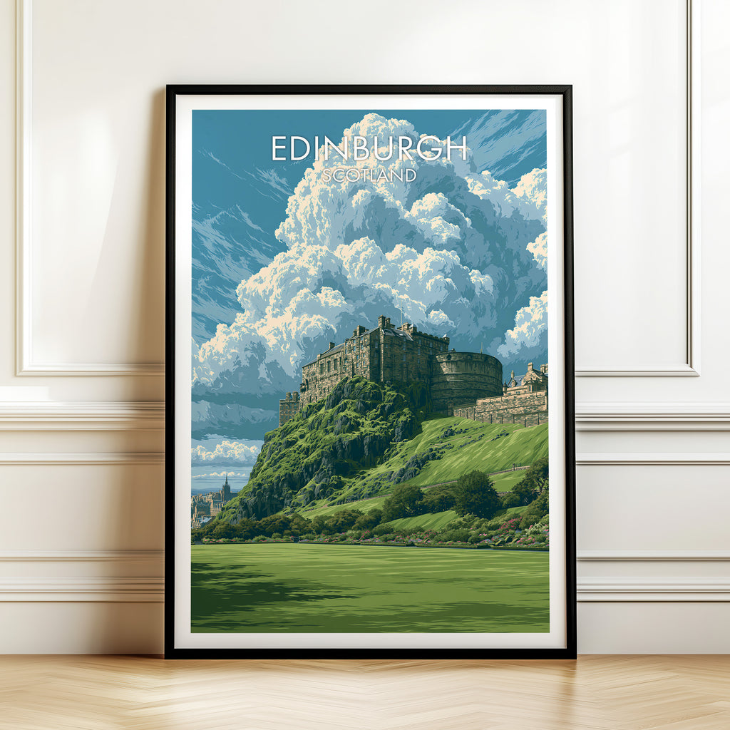Edinburgh Castle Scotland