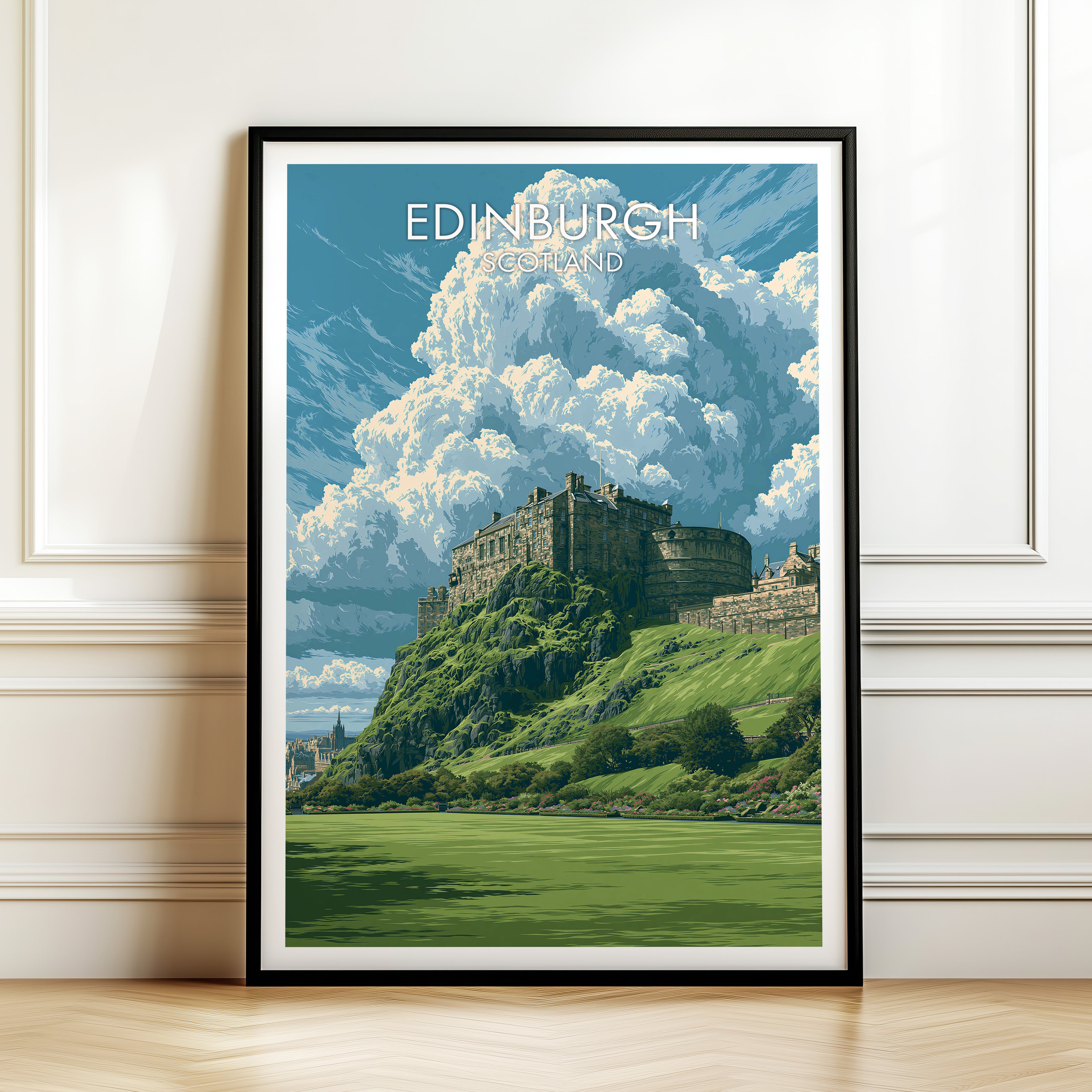 Edinburgh Castle Scotland