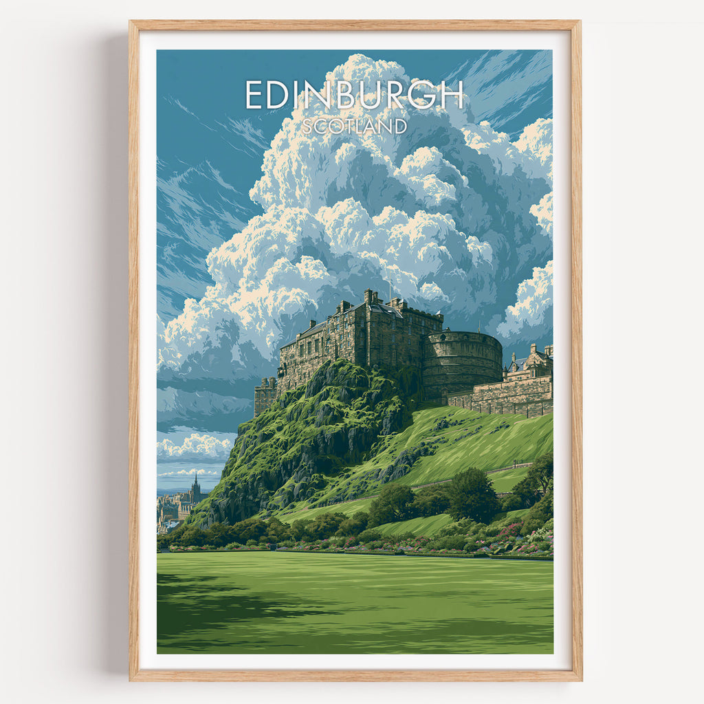 Edinburgh Castle Scotland