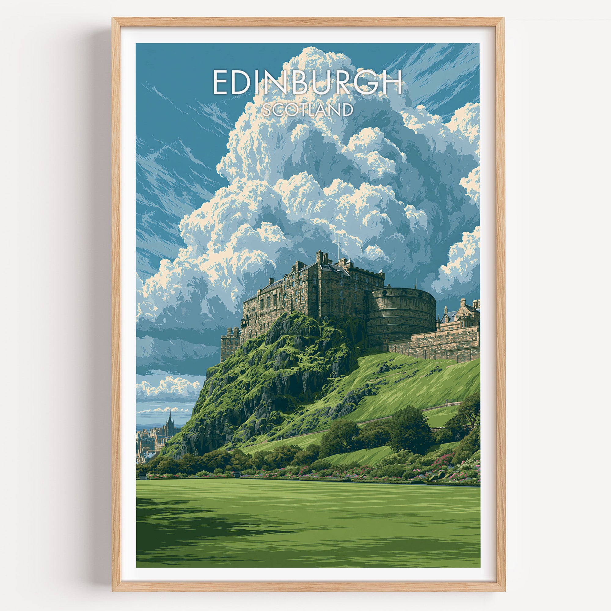 Edinburgh Castle Scotland