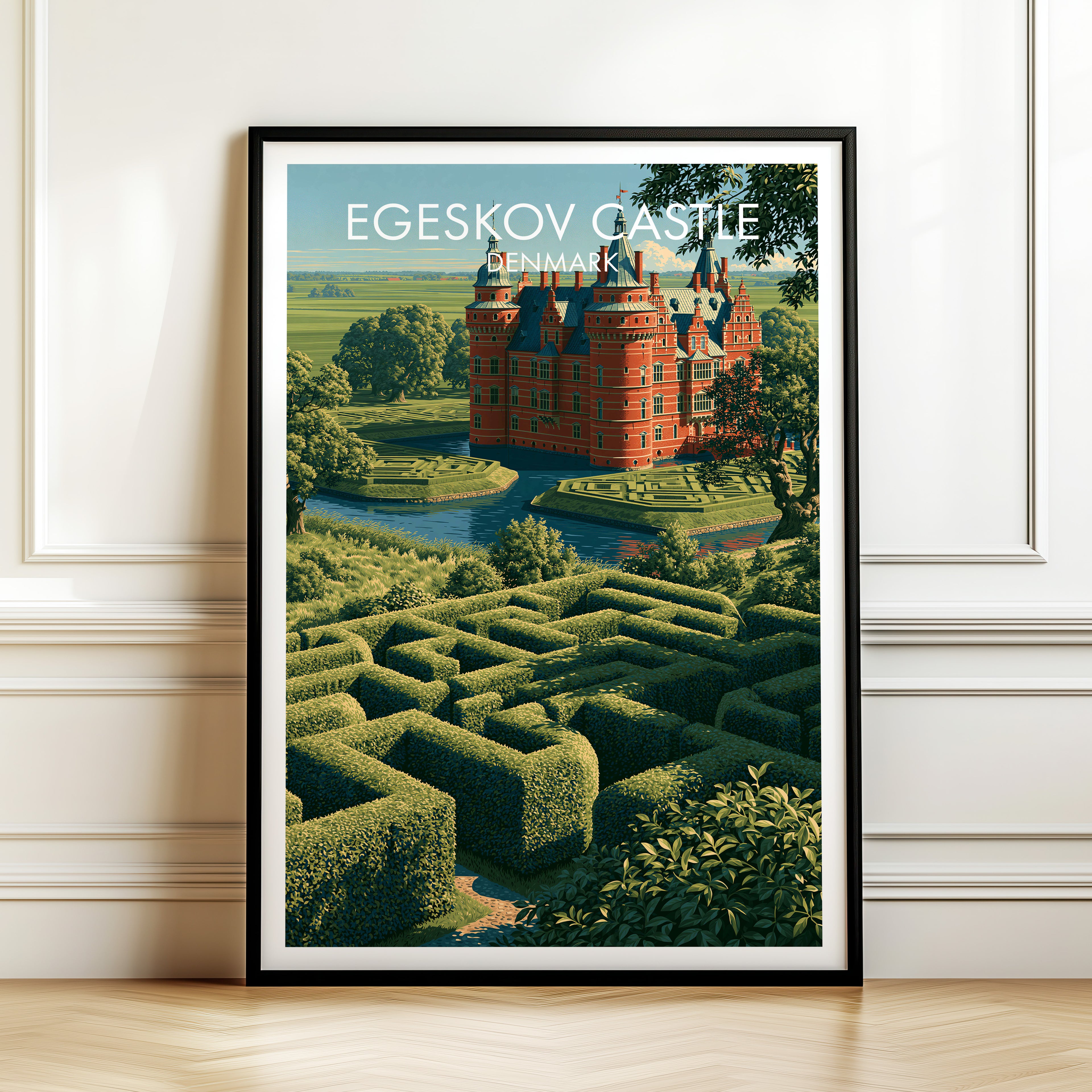 Egeskov Castle Denmark
