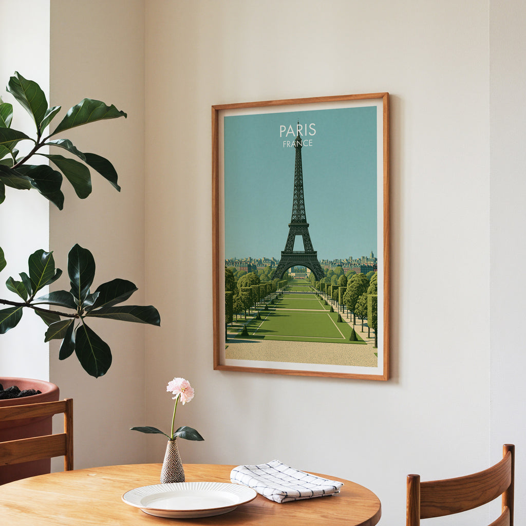 Eiffelturm Paris Frankreich