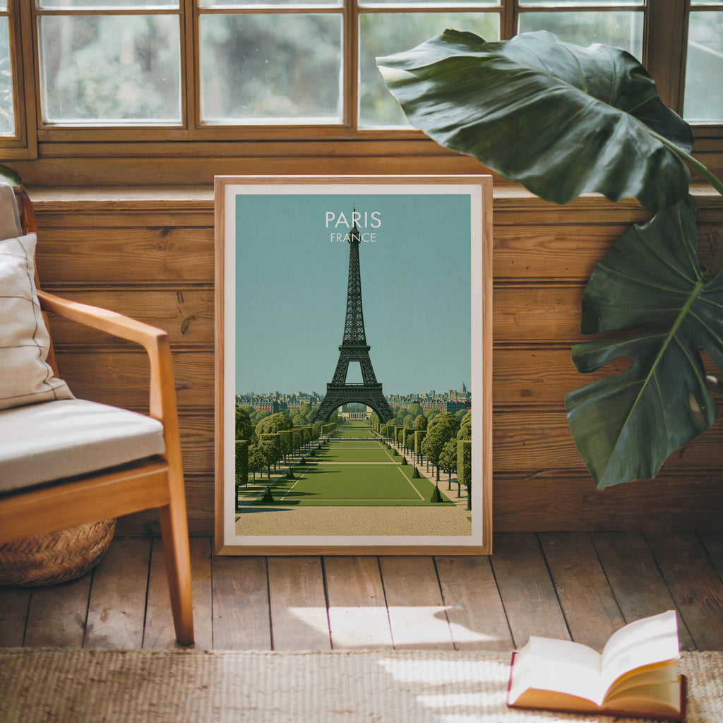 Eiffelturm Paris Frankreich