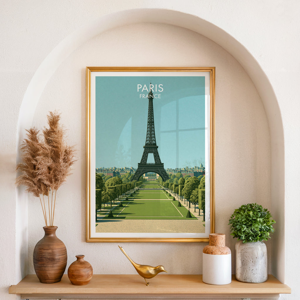 Eiffelturm Paris Frankreich