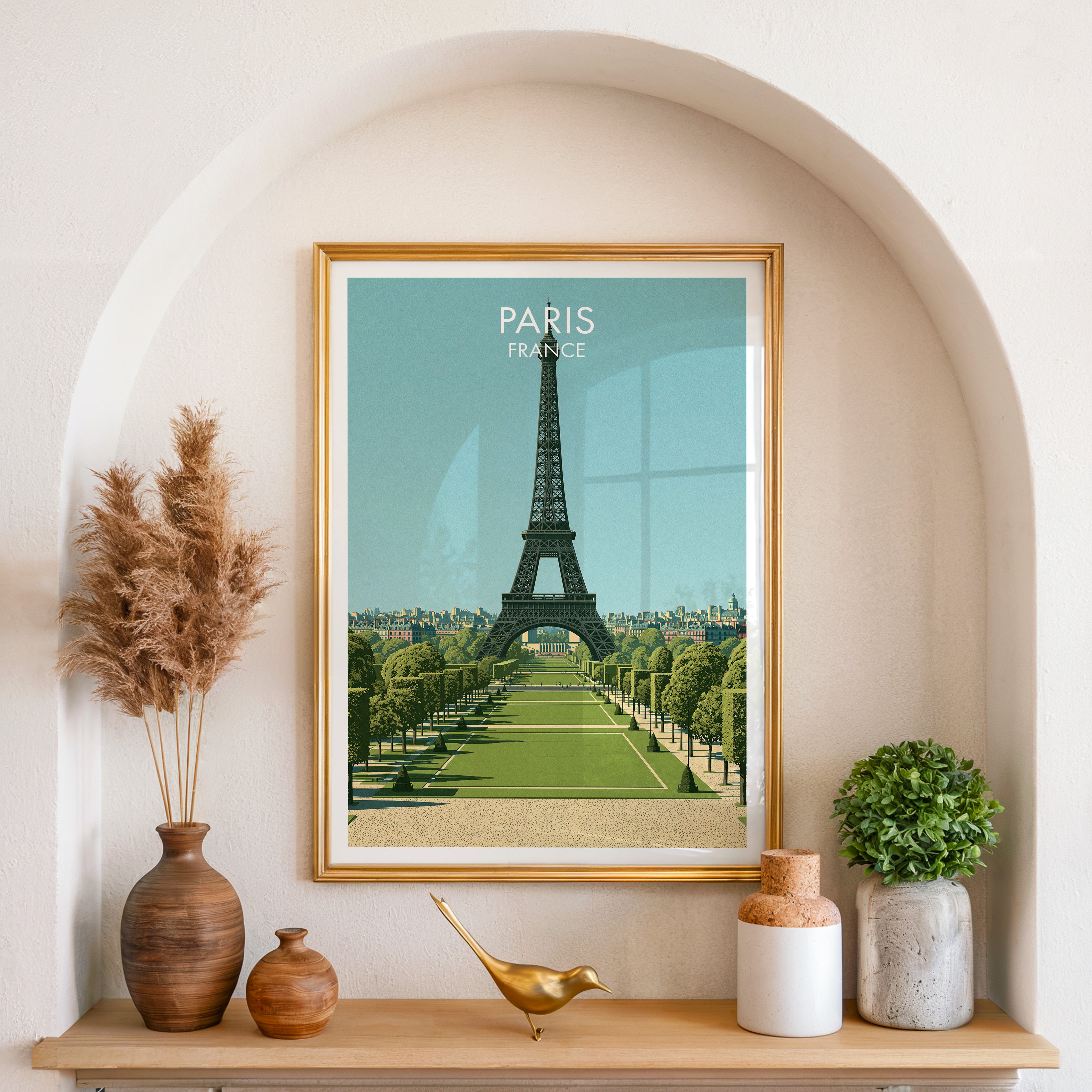 Eiffelturm Paris Frankreich