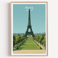 Eiffelturm Paris Frankreich