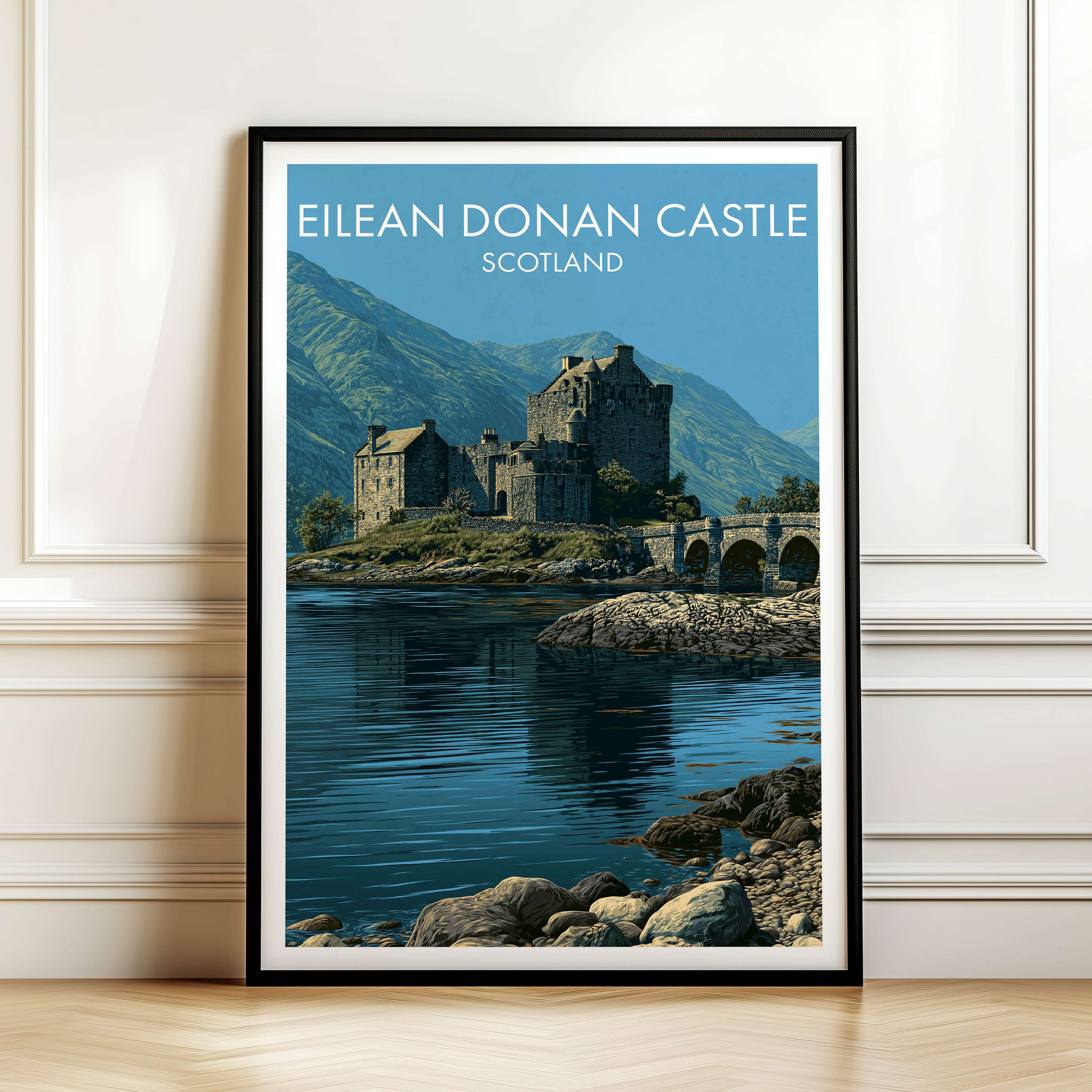 Eilean Donan Castle, Schottland