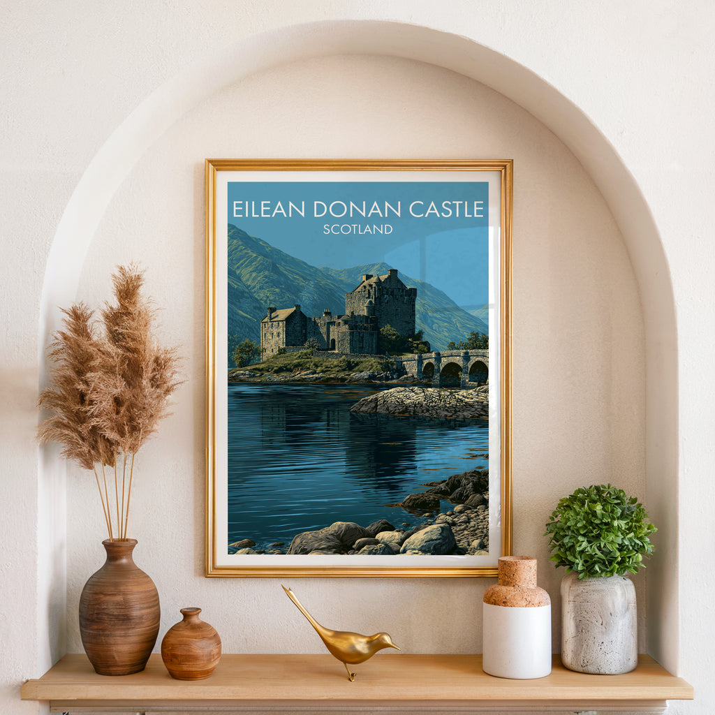 Eilean Donan Castle, Schottland