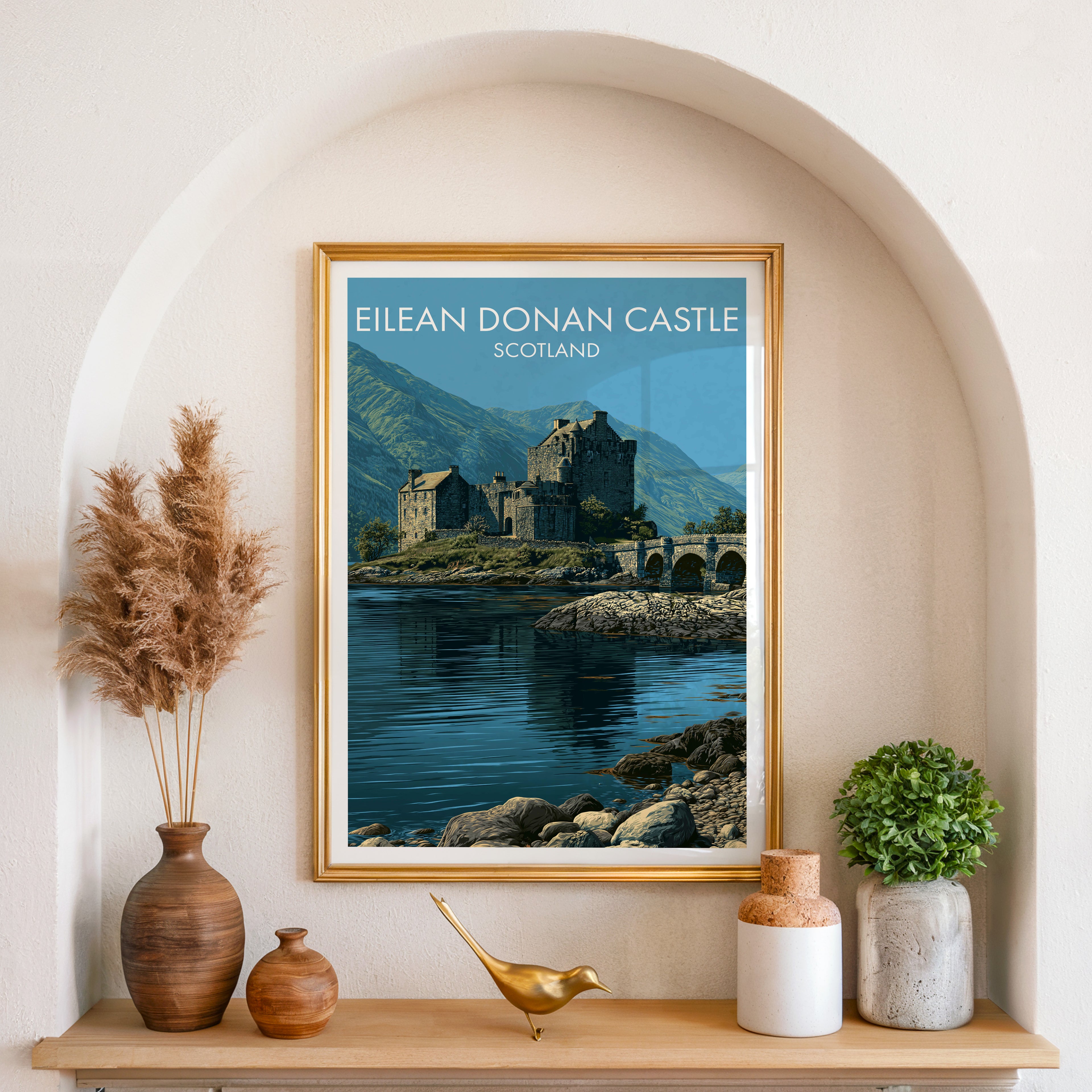 Eilean Donan Castle, Schottland