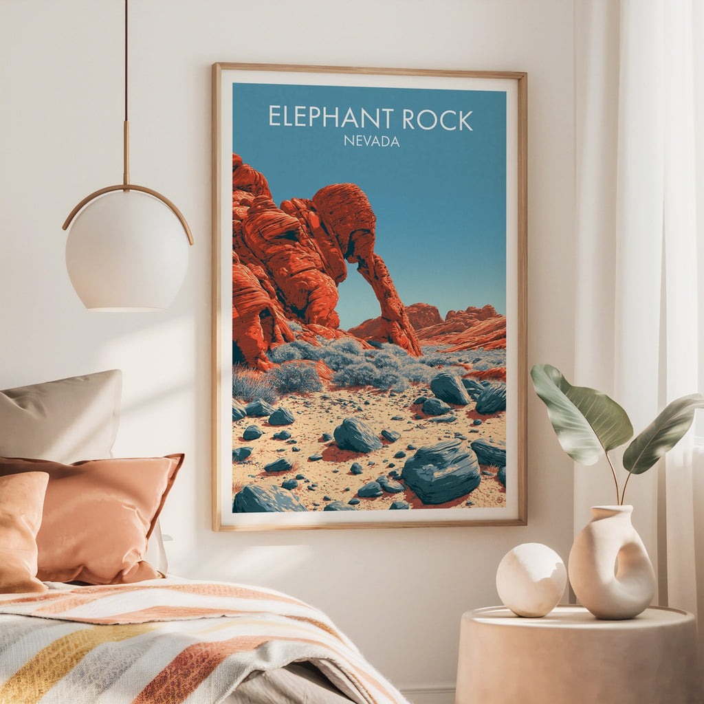 Elephant Rock Nevada