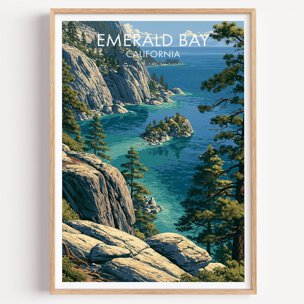 Emerald Bay State Park California