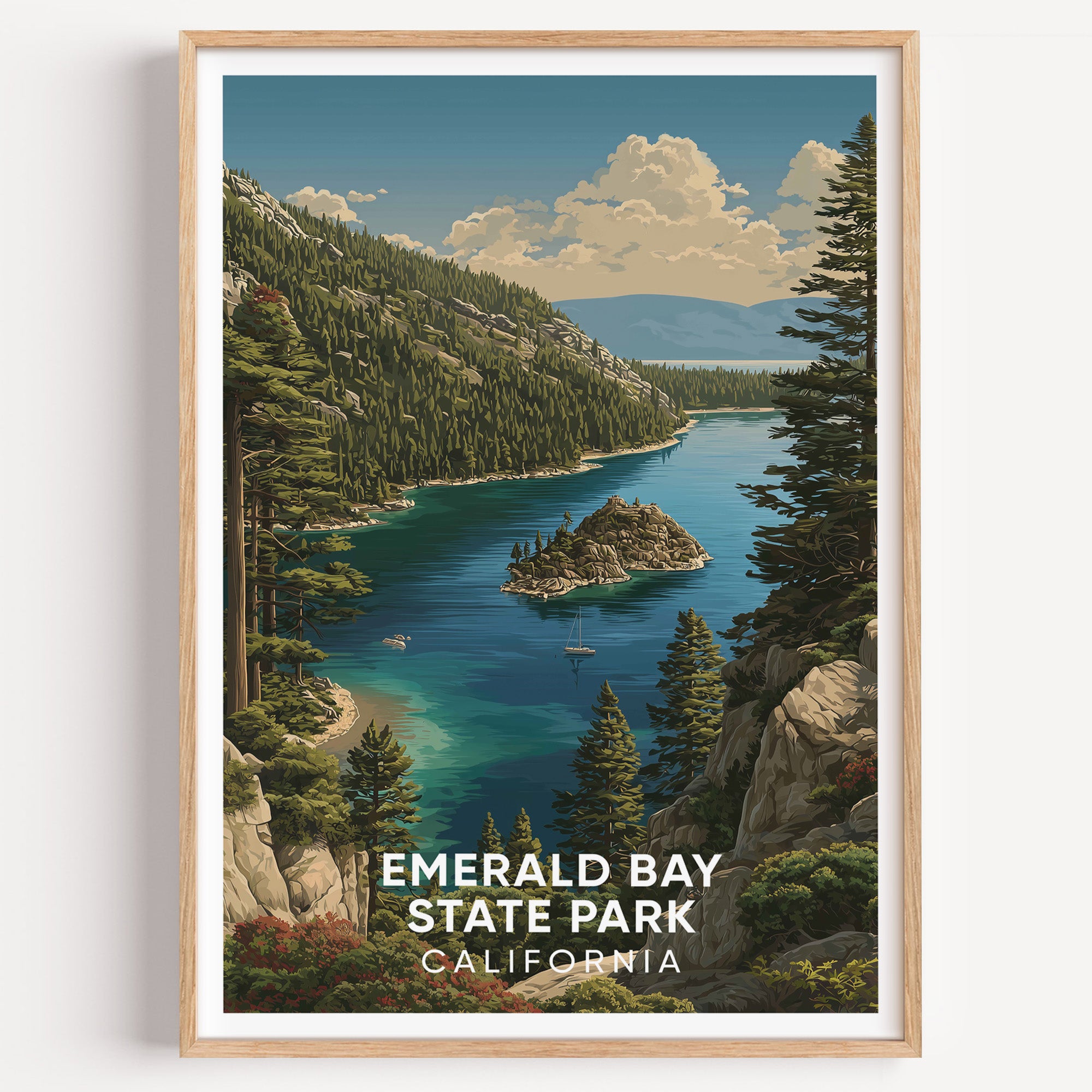 Emerald Bay State Park California
