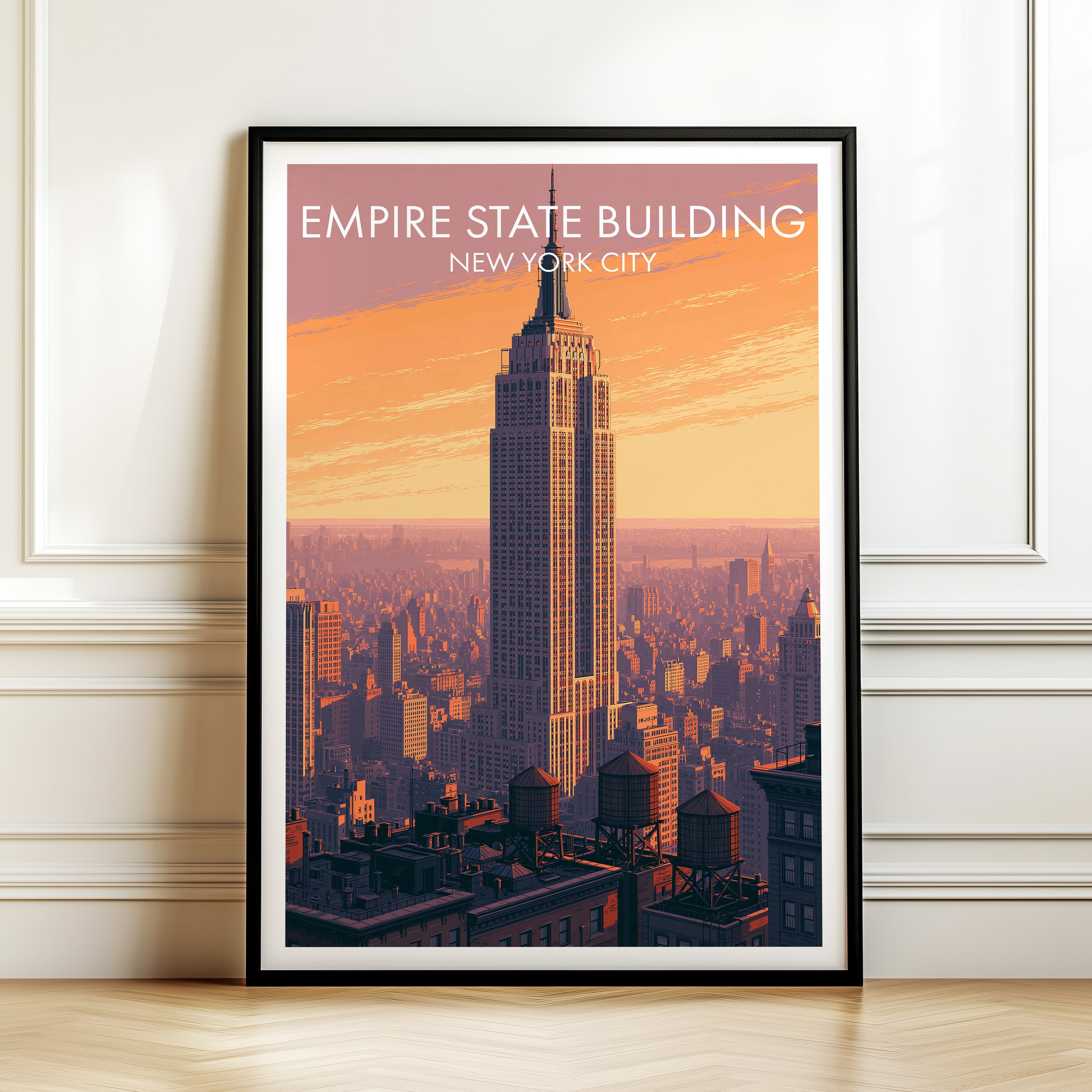 Empire State Building New York City