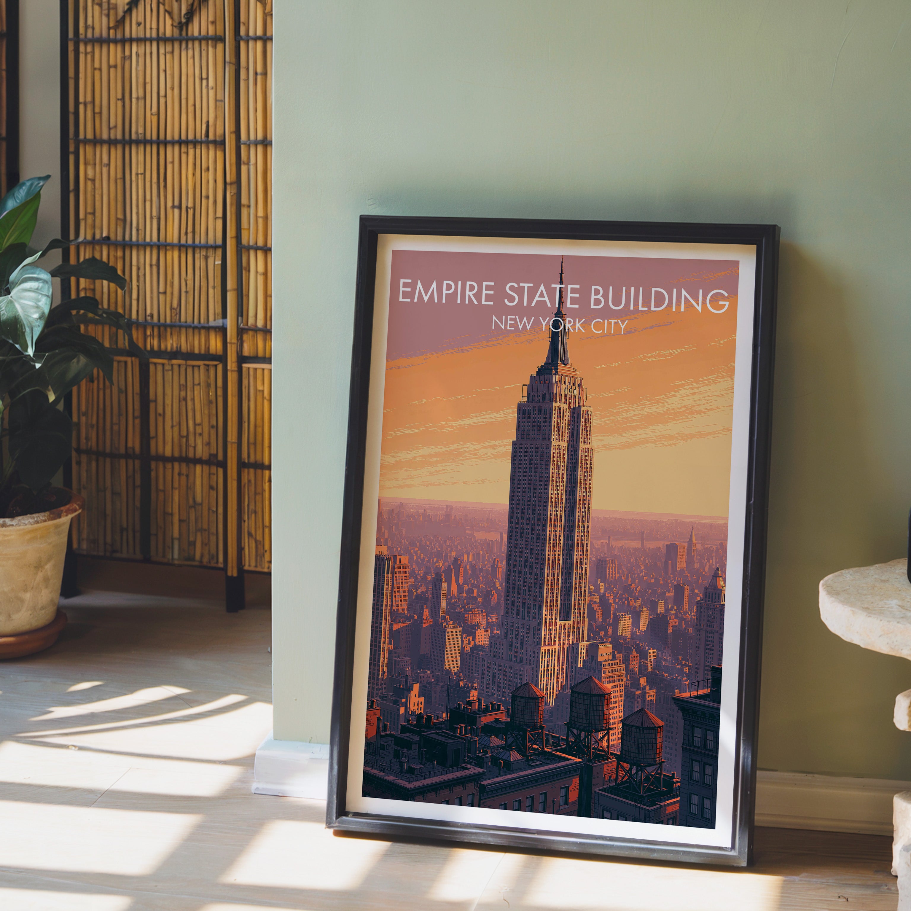 Empire State Building New York City