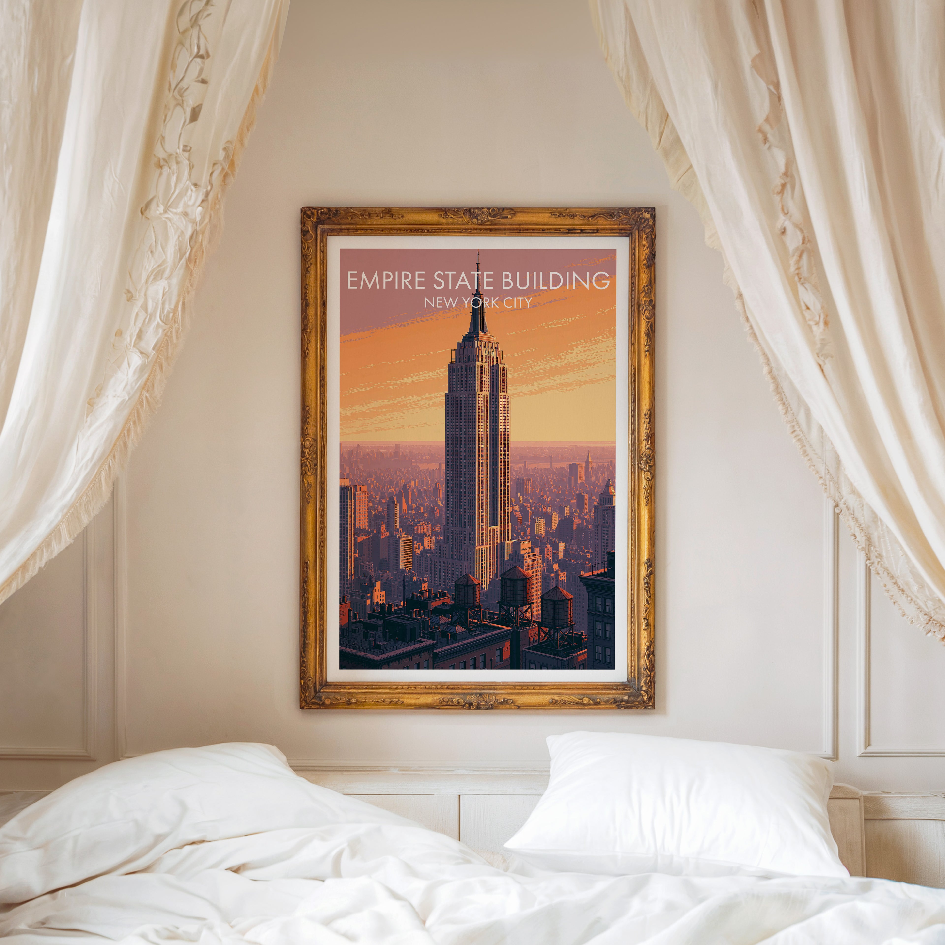 Empire State Building New York City