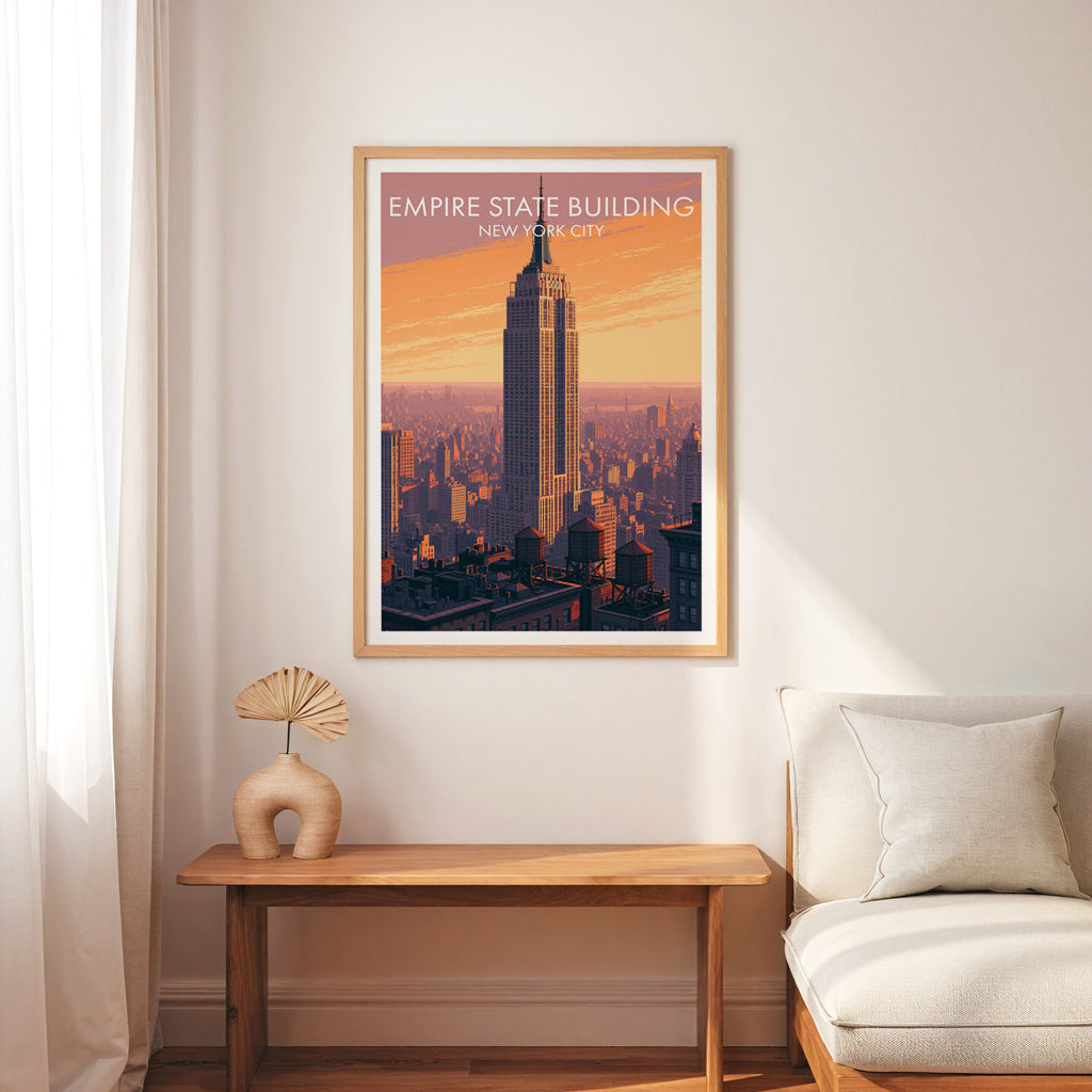 Empire State Building New York City