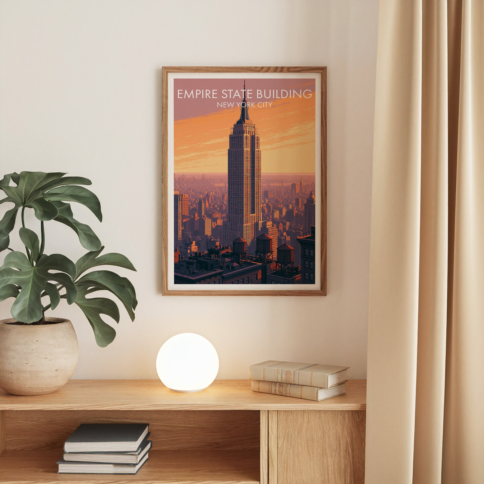 Empire State Building New York City